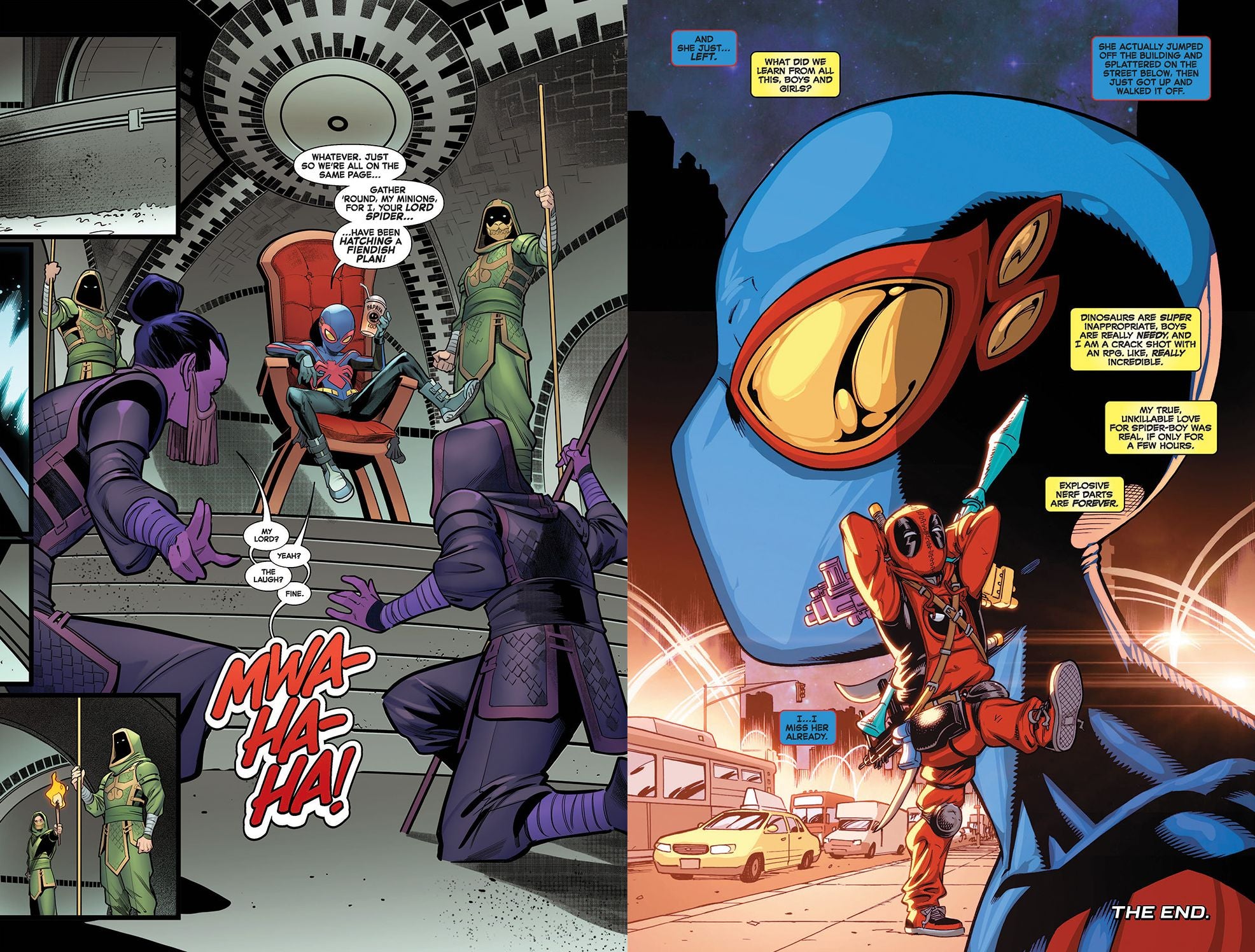 Spider-Boy Vol. 4: Full Circle