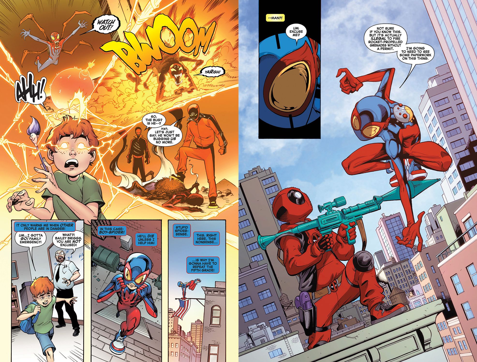 Spider-Boy Vol. 4: Full Circle