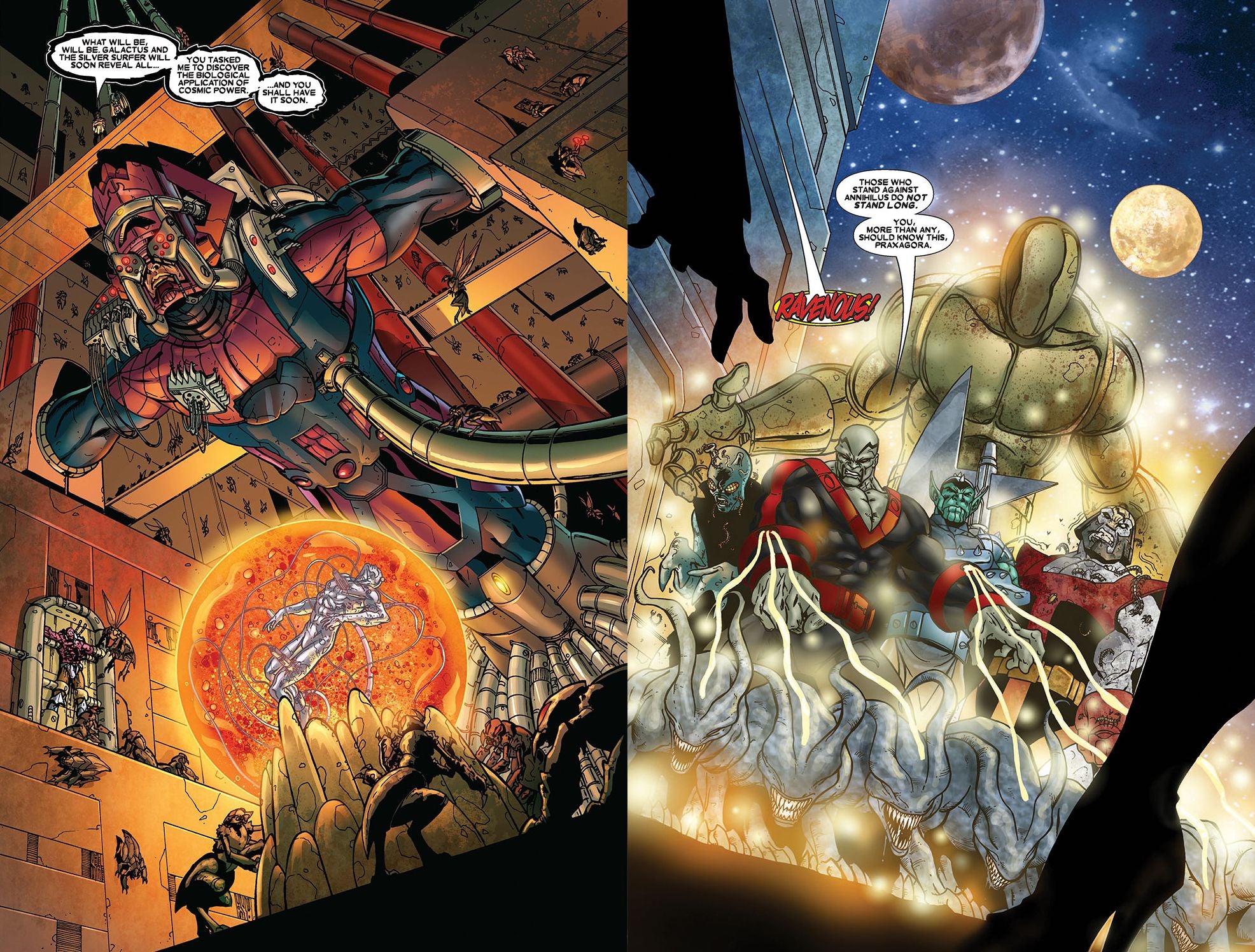 Annihilation Modern Era Epic Collection: Desperate Measures