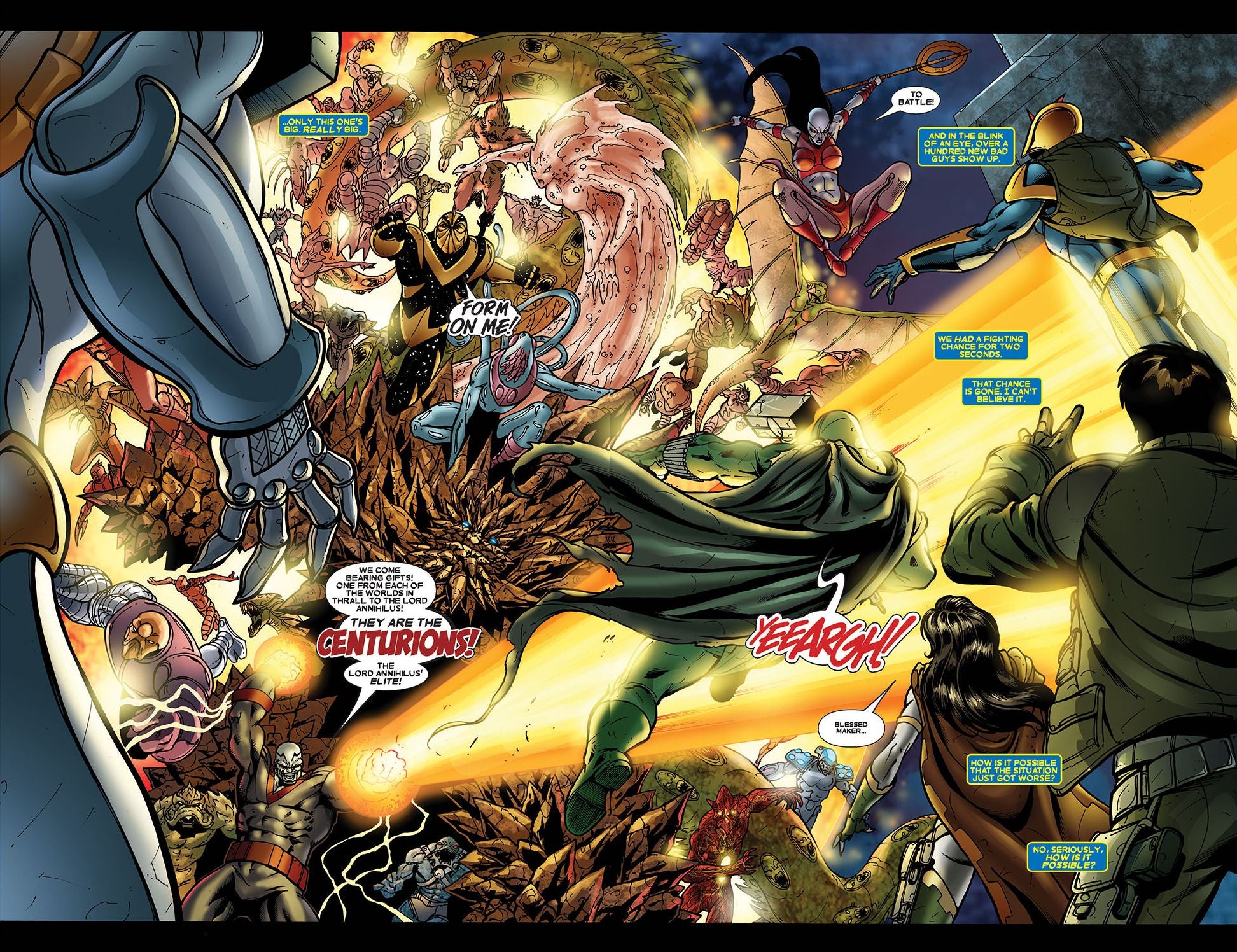 Annihilation Modern Era Epic Collection: Desperate Measures