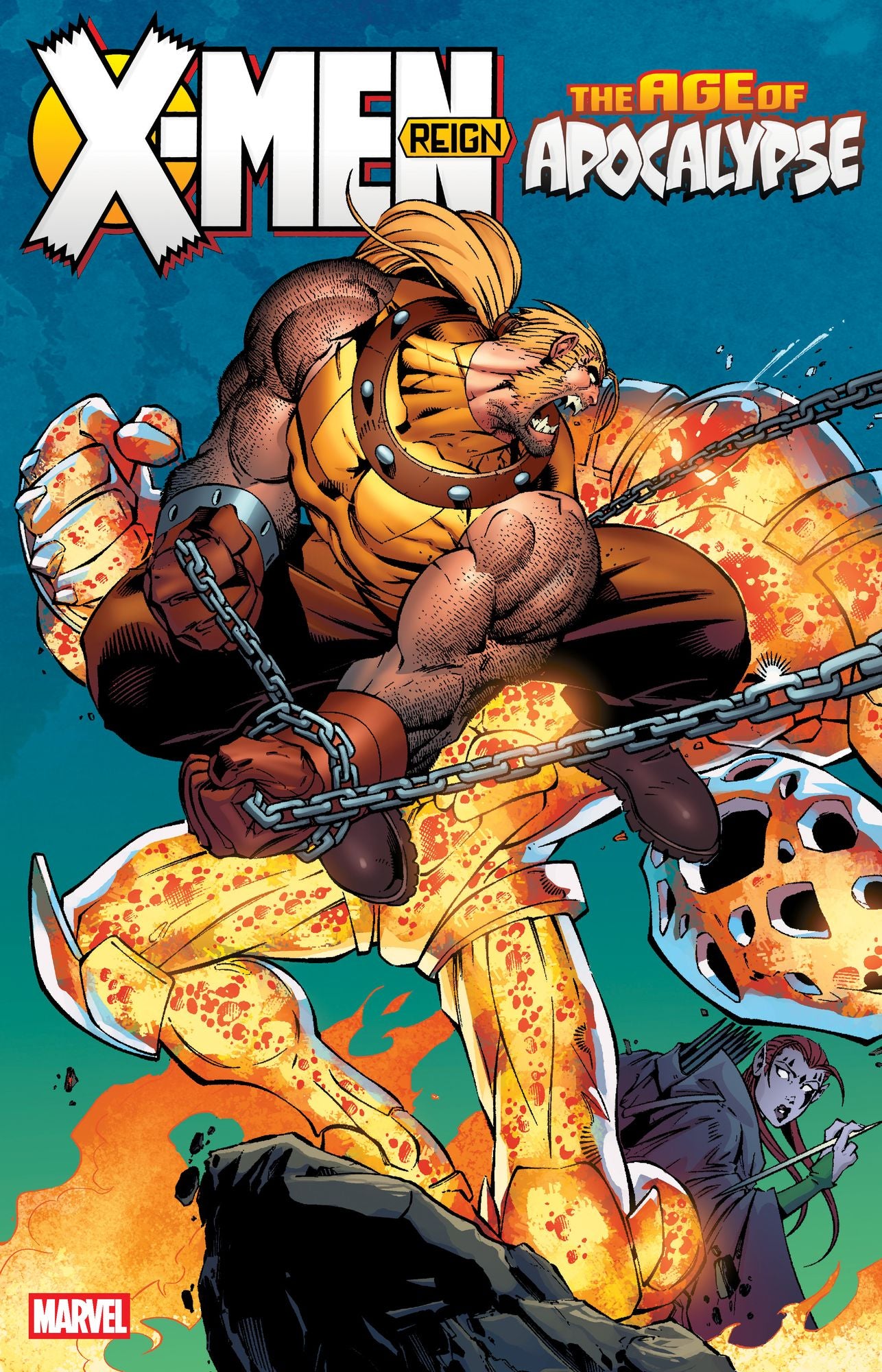 X-Men: Age Of Apocalypse Vol. 2 - Reign [New Printing]