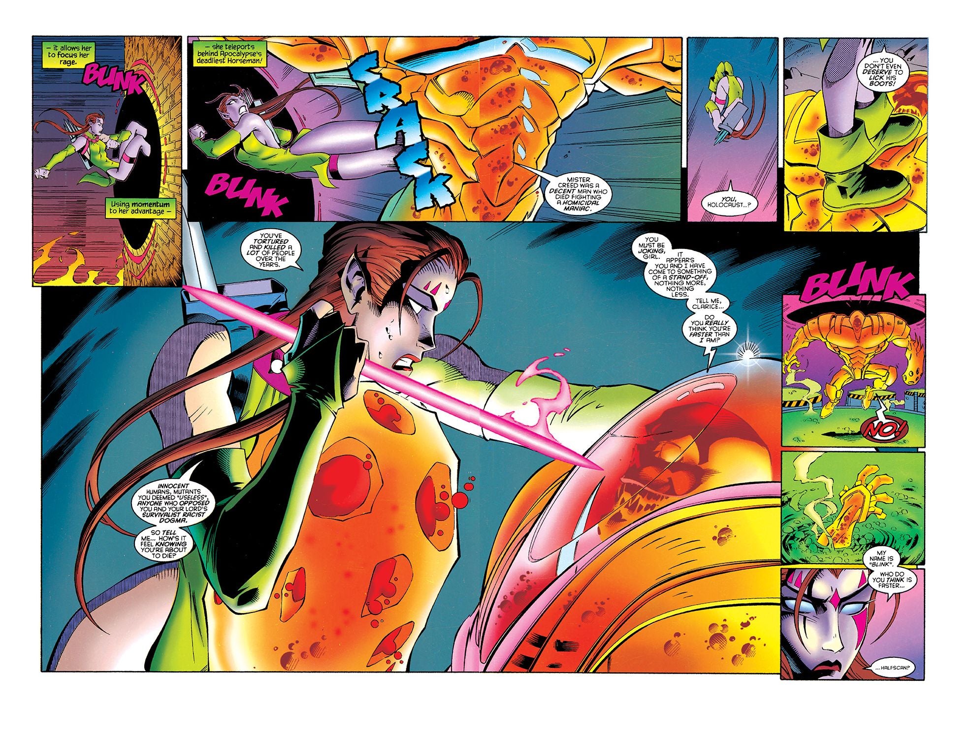 X-Men: Age Of Apocalypse Vol. 3 - Omega [New Printing]