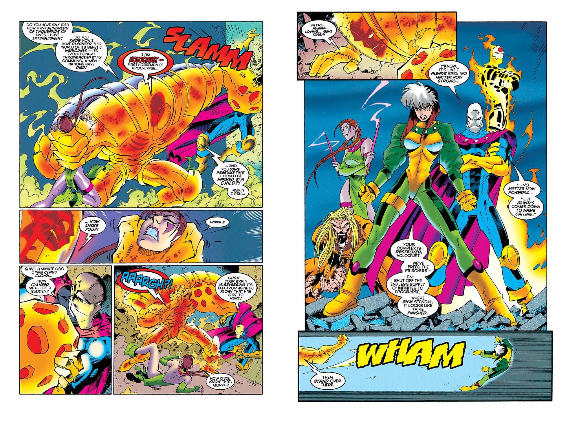 X-Men: Age Of Apocalypse Vol. 3 - Omega [New Printing]