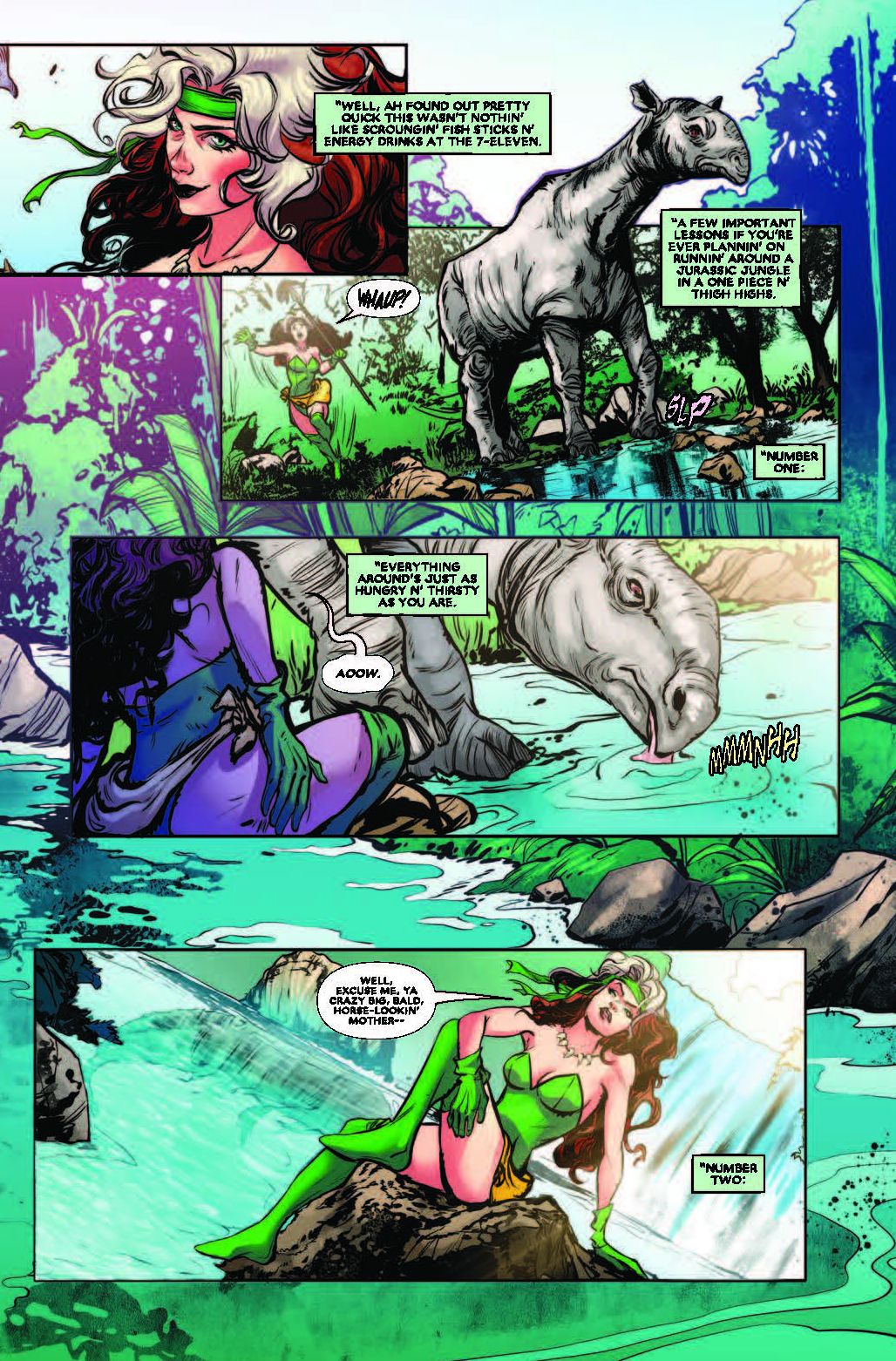 Rogue: The Savage Land