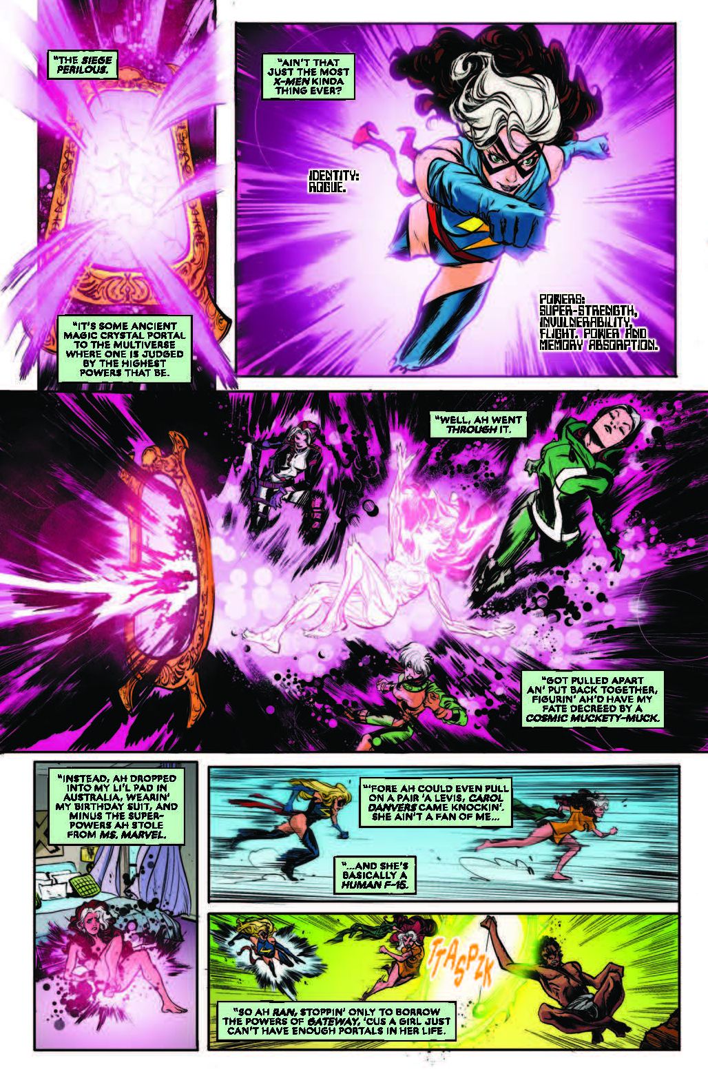 Rogue: The Savage Land
