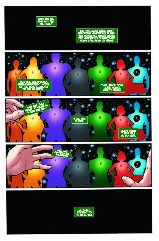 Infinity Watch: Universal Destruction