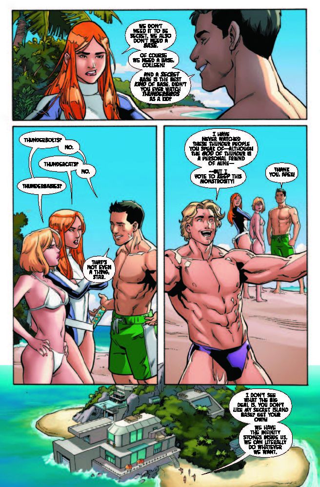 Infinity Watch: Universal Destruction