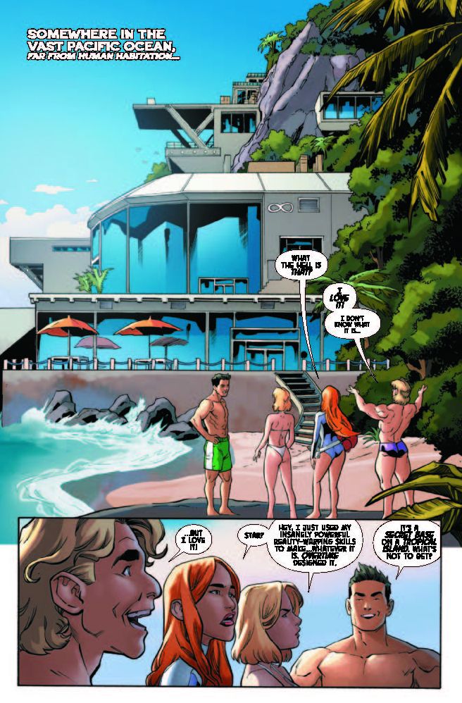 Infinity Watch: Universal Destruction