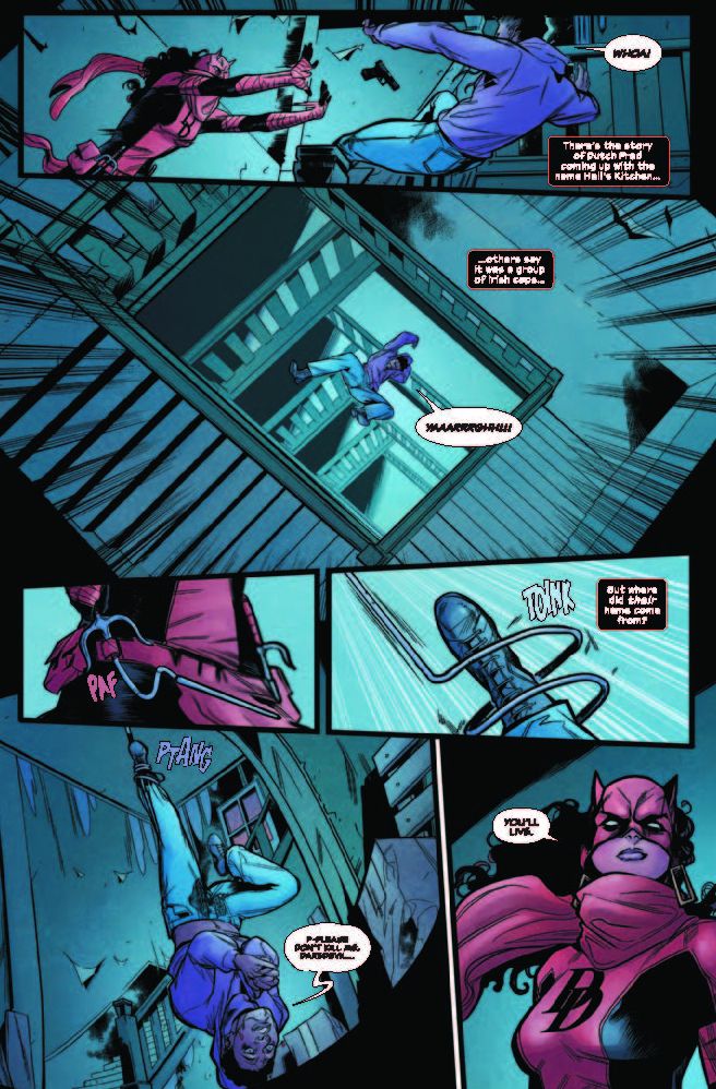 Daredevil: Unleash Hell - Red Band