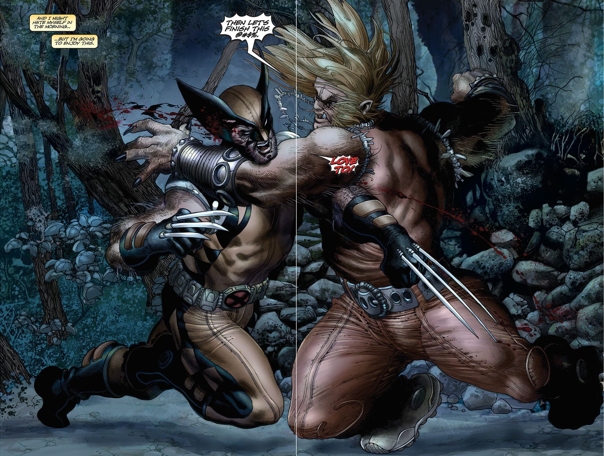 Wolverine: The Death And Life Of Sabretooth