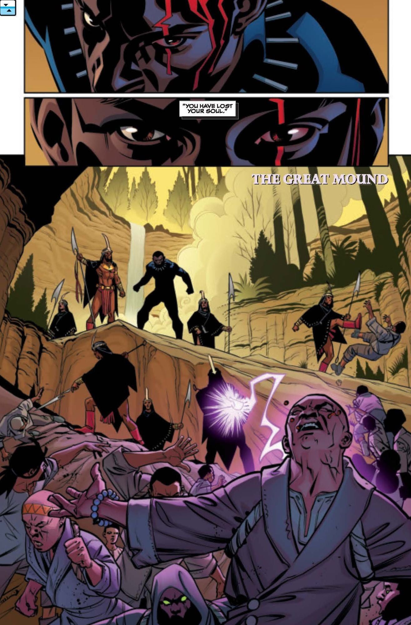 Black Panther: A Nation Under Our Feet [Marvel Premier Collection]
