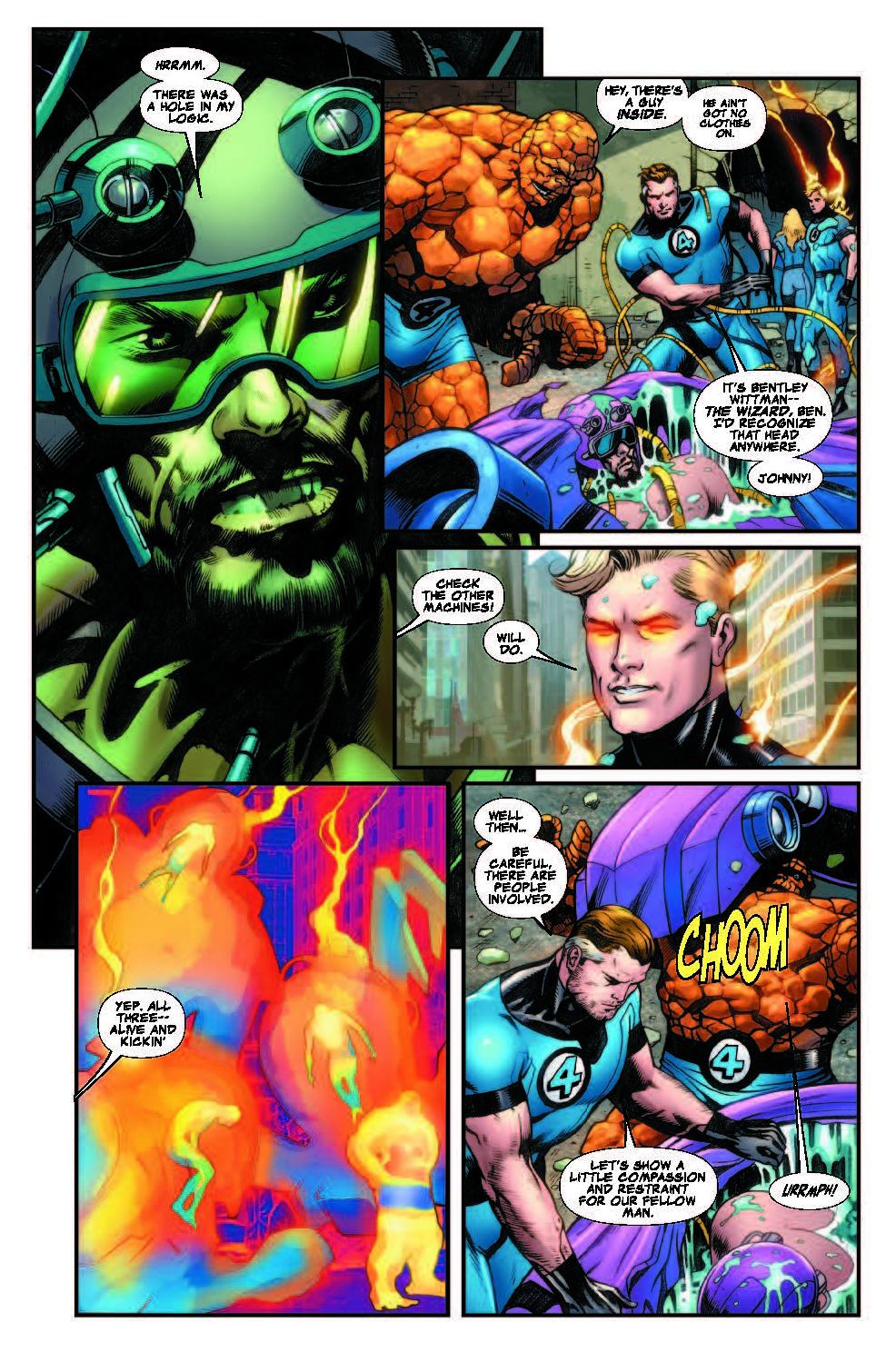 Fantastic Four: Solve Everything [Marvel Premier Collection]