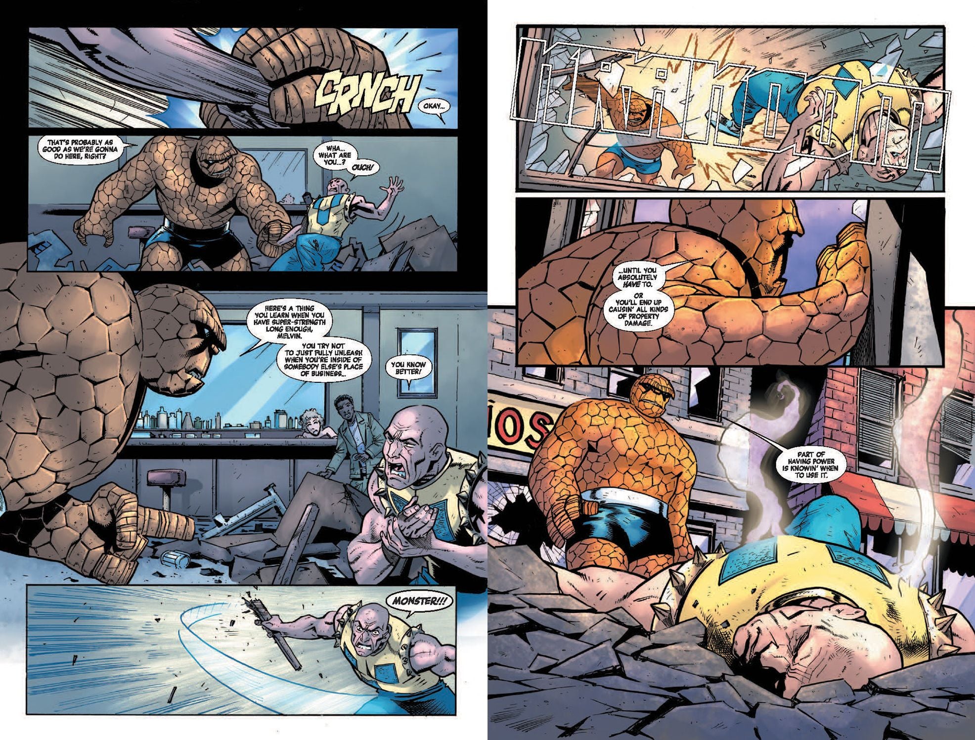 The Thing: The King of Yancy Street