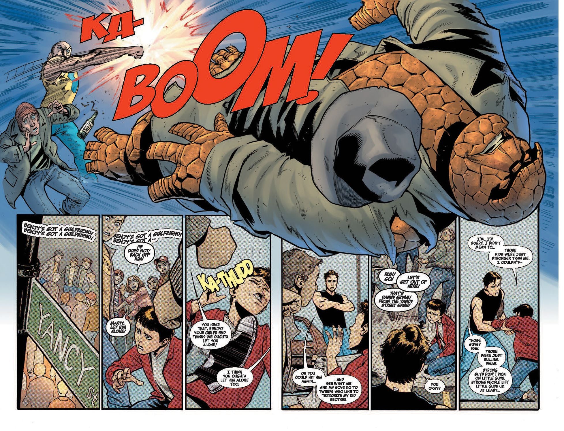 The Thing: The King of Yancy Street