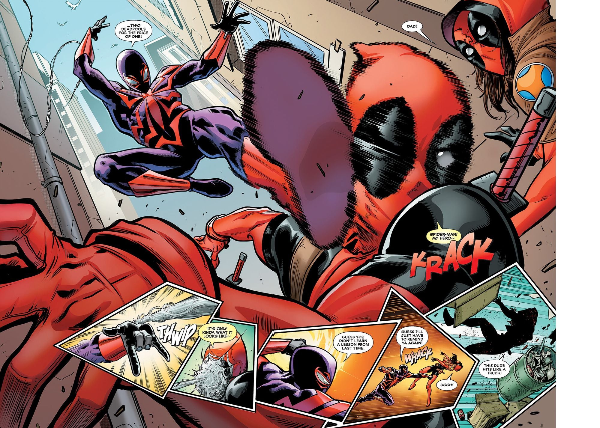 Miles Morales: Spider-Man/Deadpool - Pools of Blood