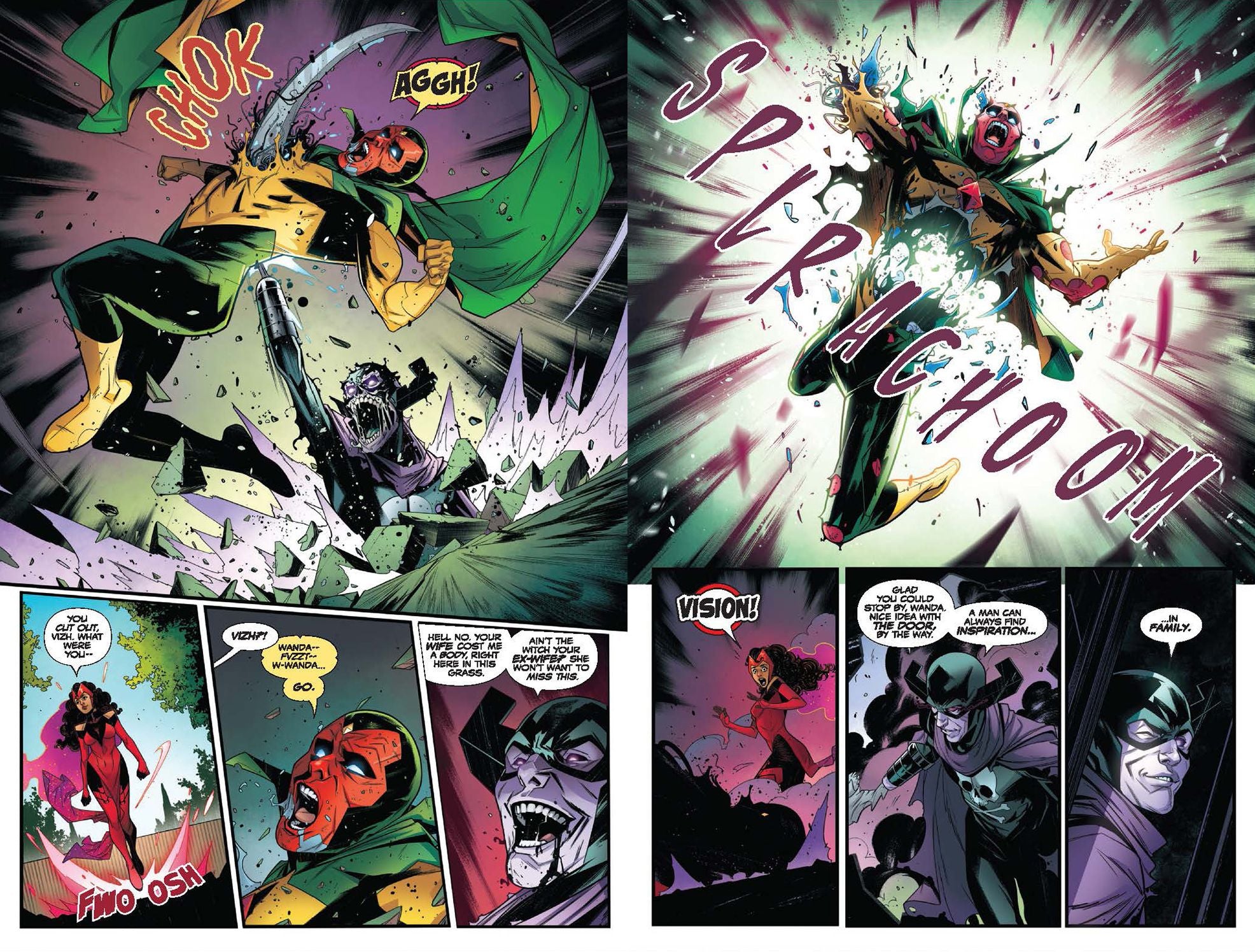 The Vision & The Scarlet Witch: Fear The Reaper