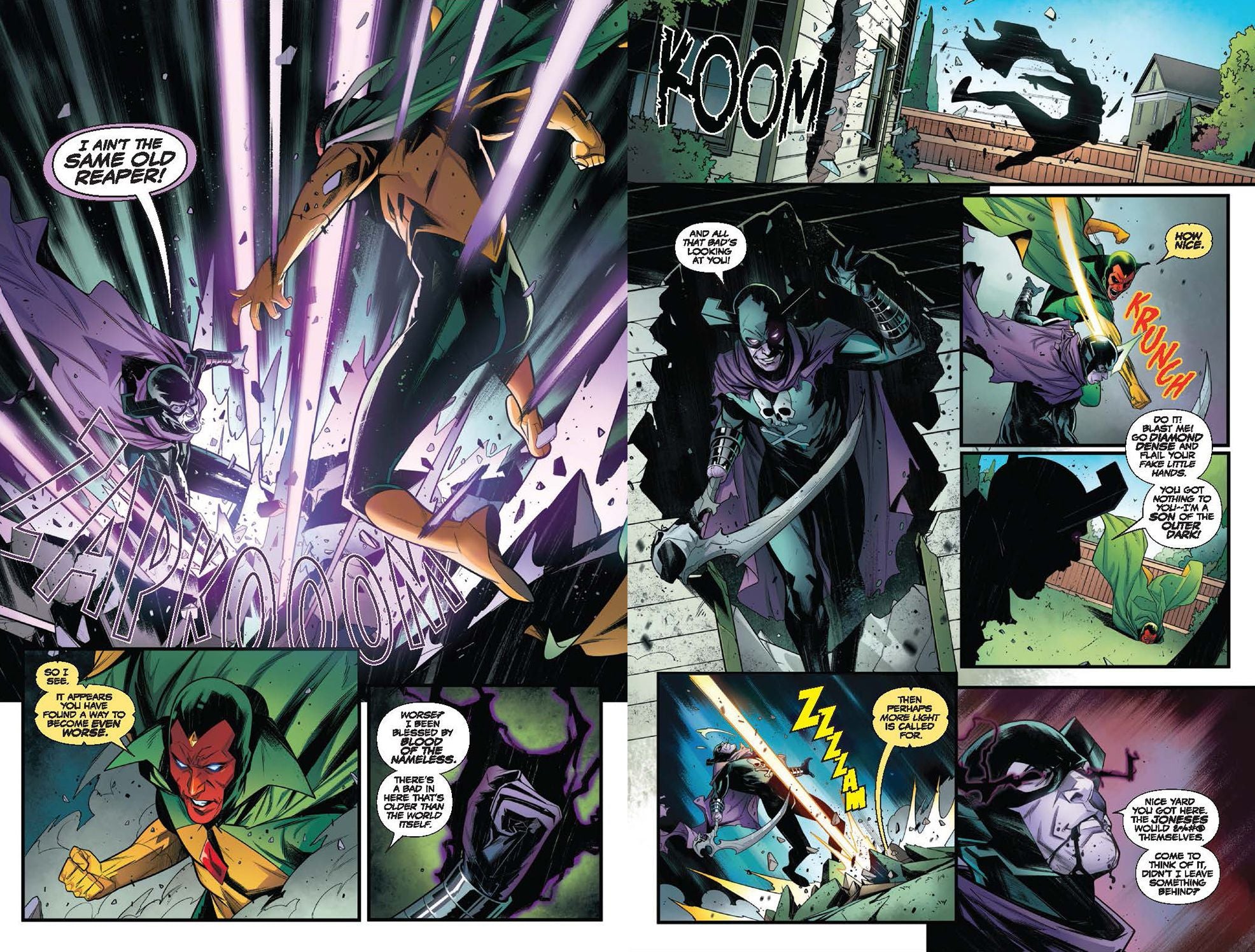 The Vision & The Scarlet Witch: Fear The Reaper
