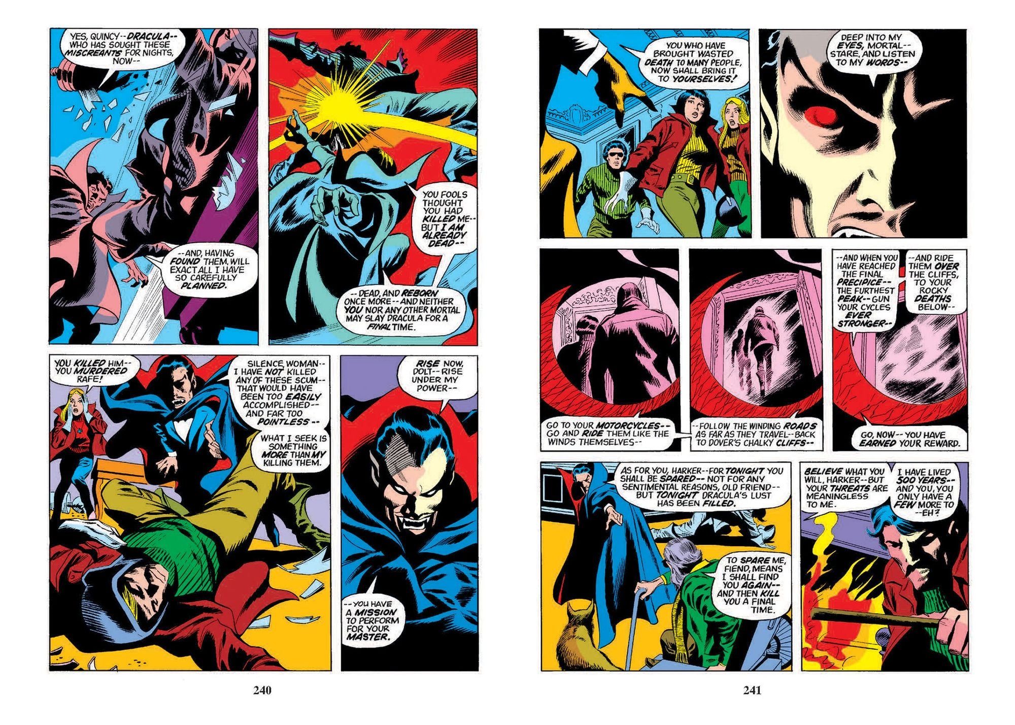 Tomb Of Dracula Omnibus Vol. 1 Neal Adams Cover [New Printing 2]