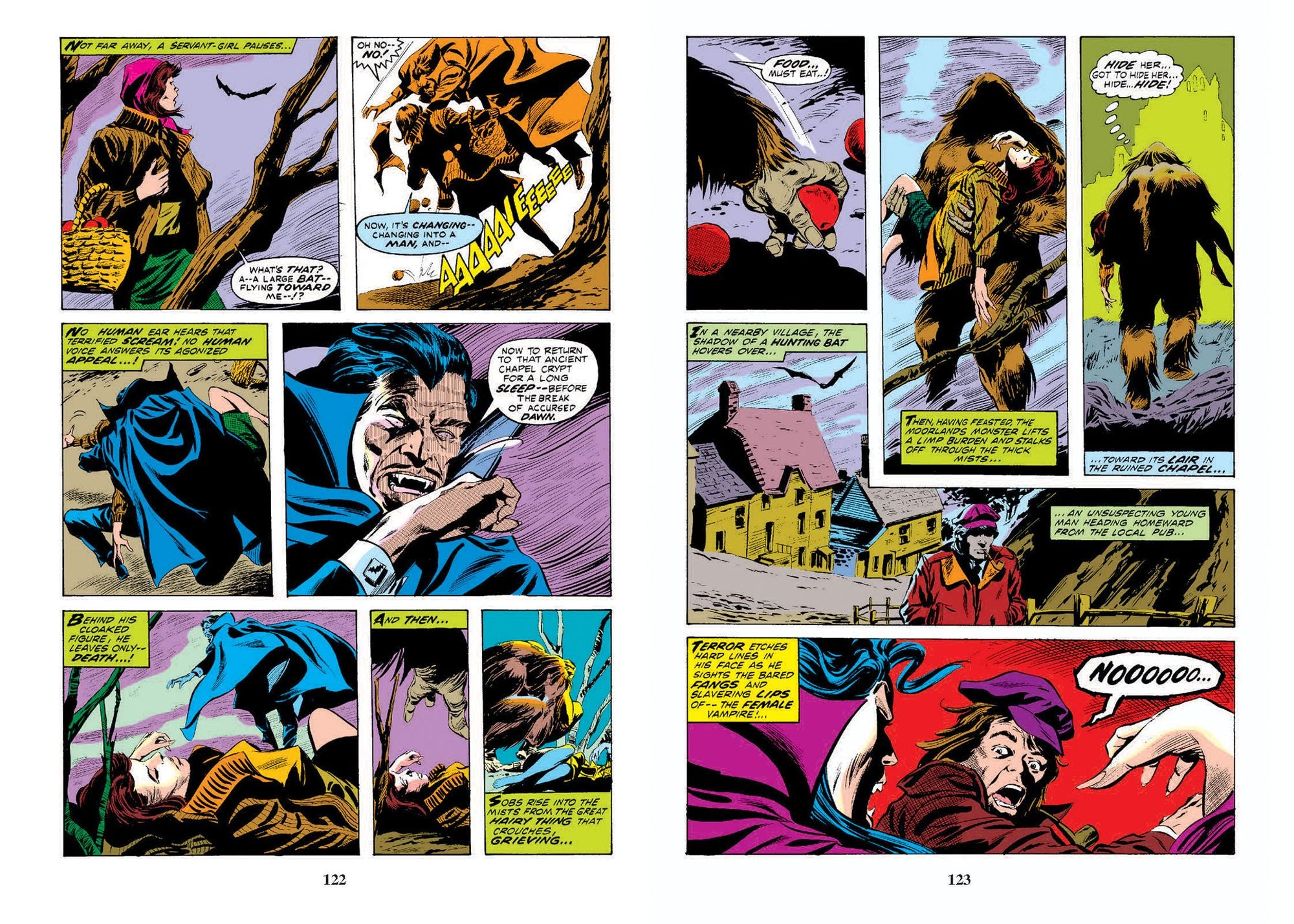 Tomb Of Dracula Omnibus Vol. 1 Neal Adams Cover [New Printing 2]