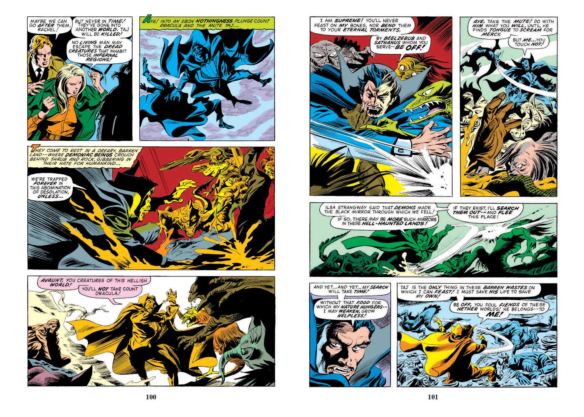 Tomb Of Dracula Omnibus Vol. 1 Neal Adams Cover [New Printing 2]