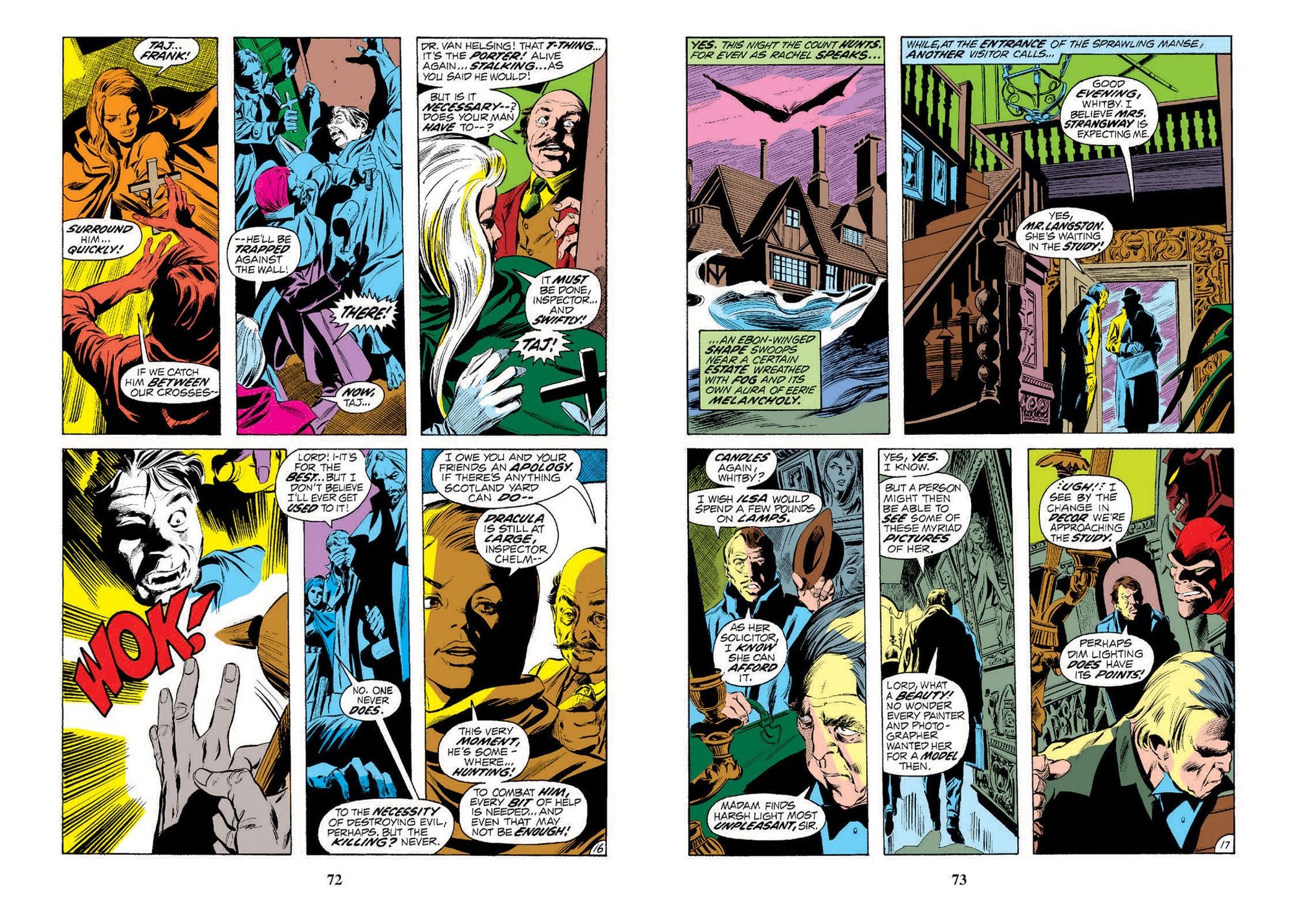 Tomb Of Dracula Omnibus Vol. 1 Neal Adams Cover [New Printing 2]