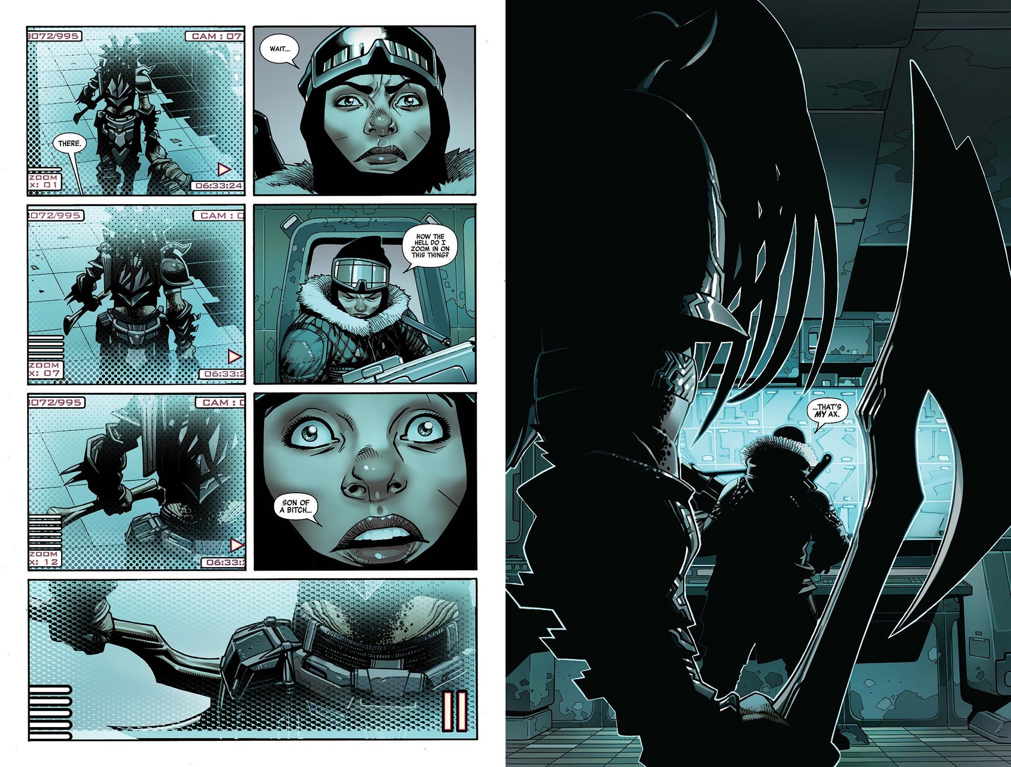 Predator: The Theta Saga