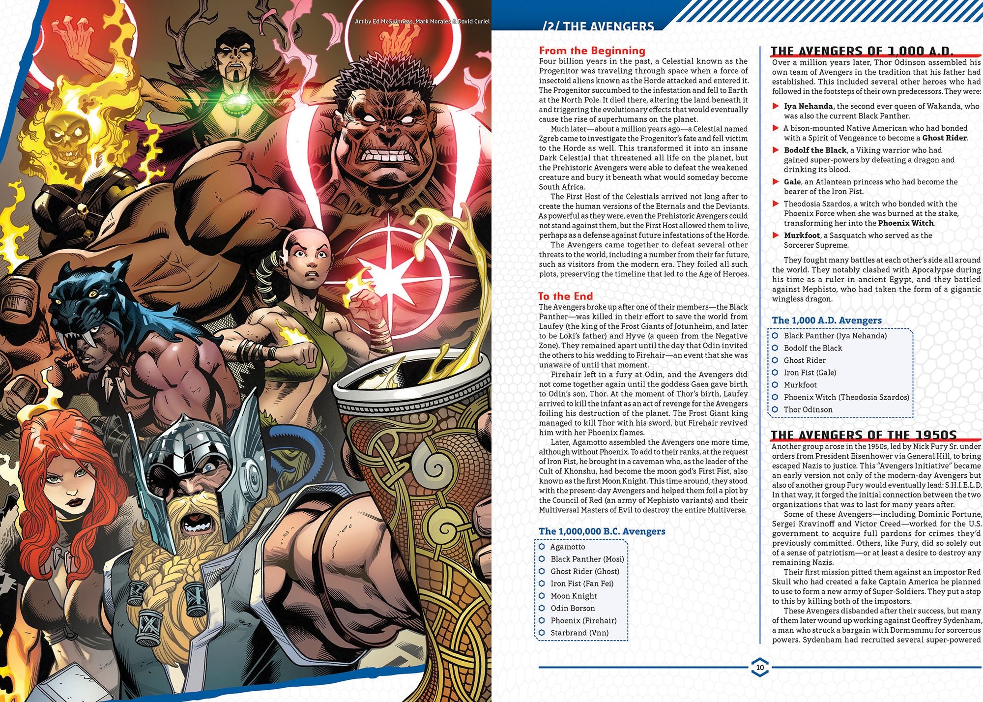 Marvel Multiverse Role-Playing Game: Avengers Expansion