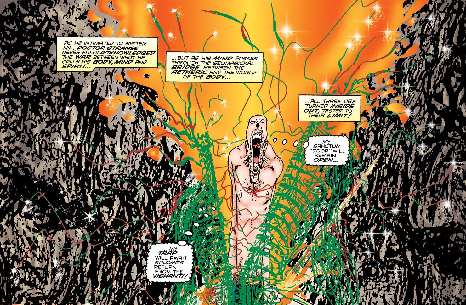 Doctor Strange Epic Collection: Strangers Among Us