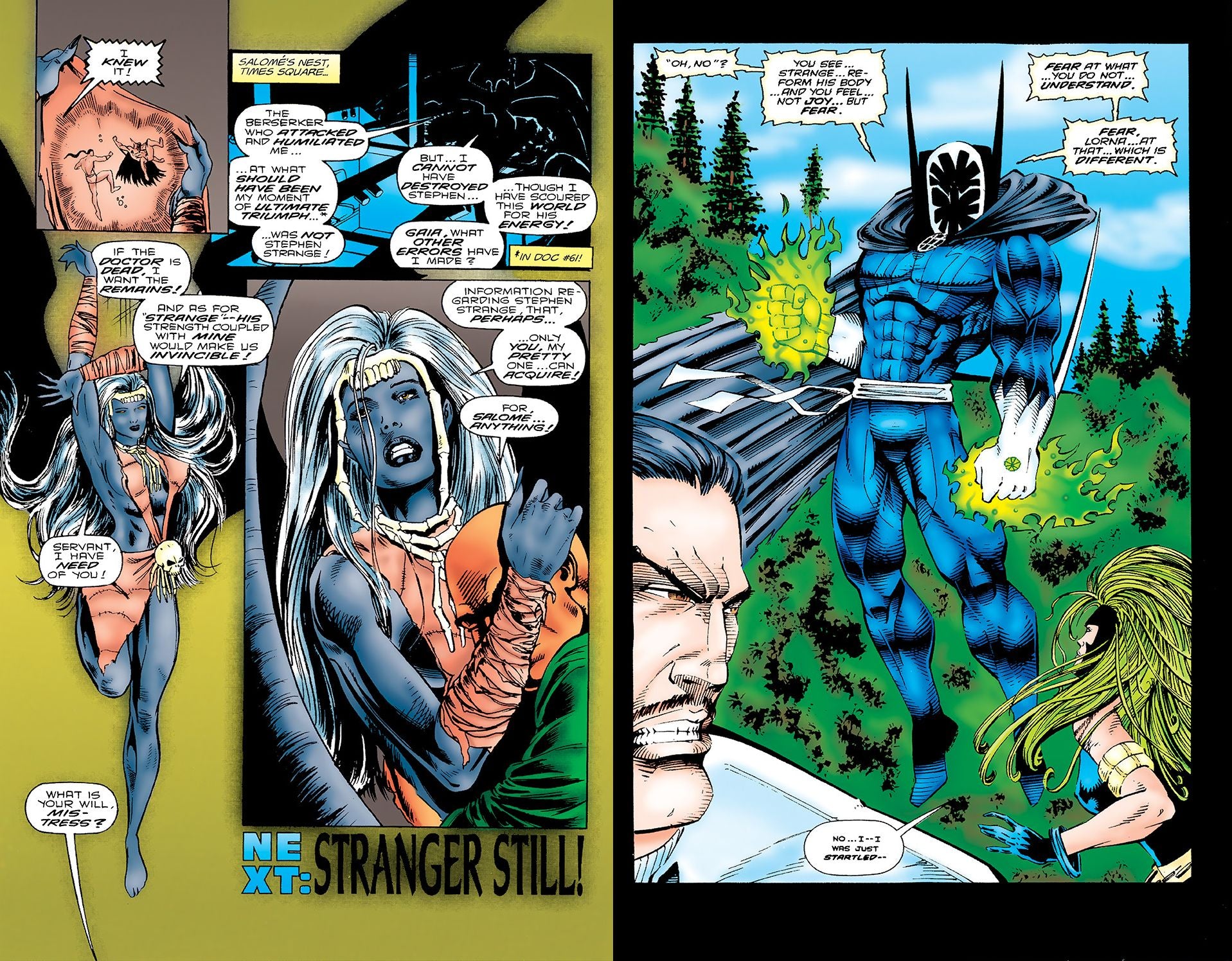 Doctor Strange Epic Collection: Strangers Among Us