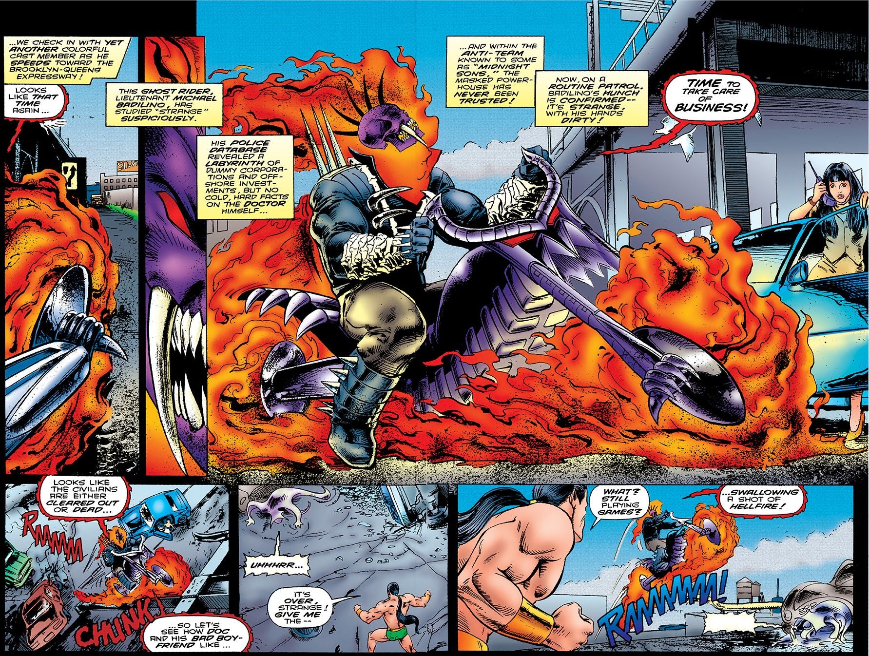 Doctor Strange Epic Collection: Strangers Among Us