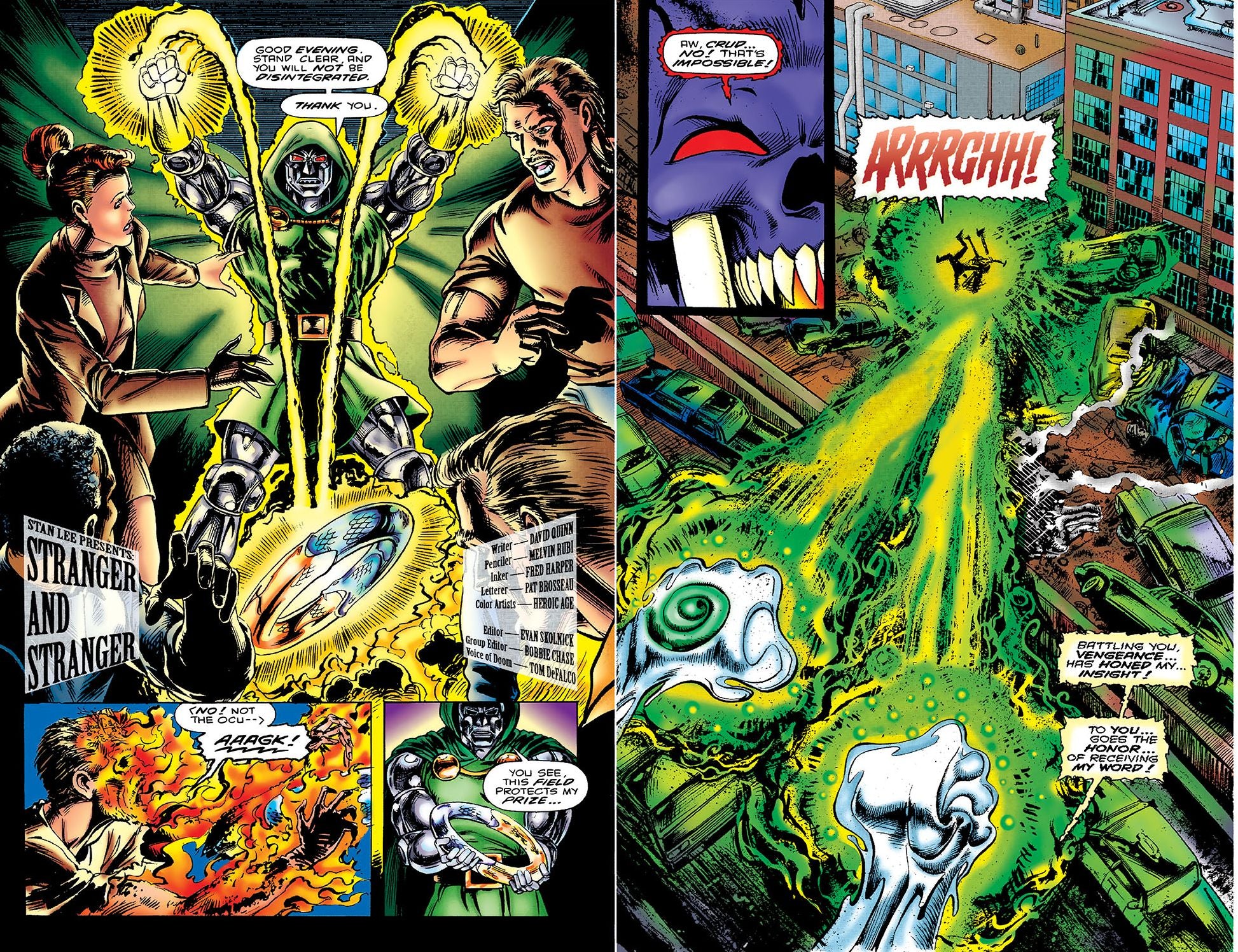 Doctor Strange Epic Collection: Strangers Among Us