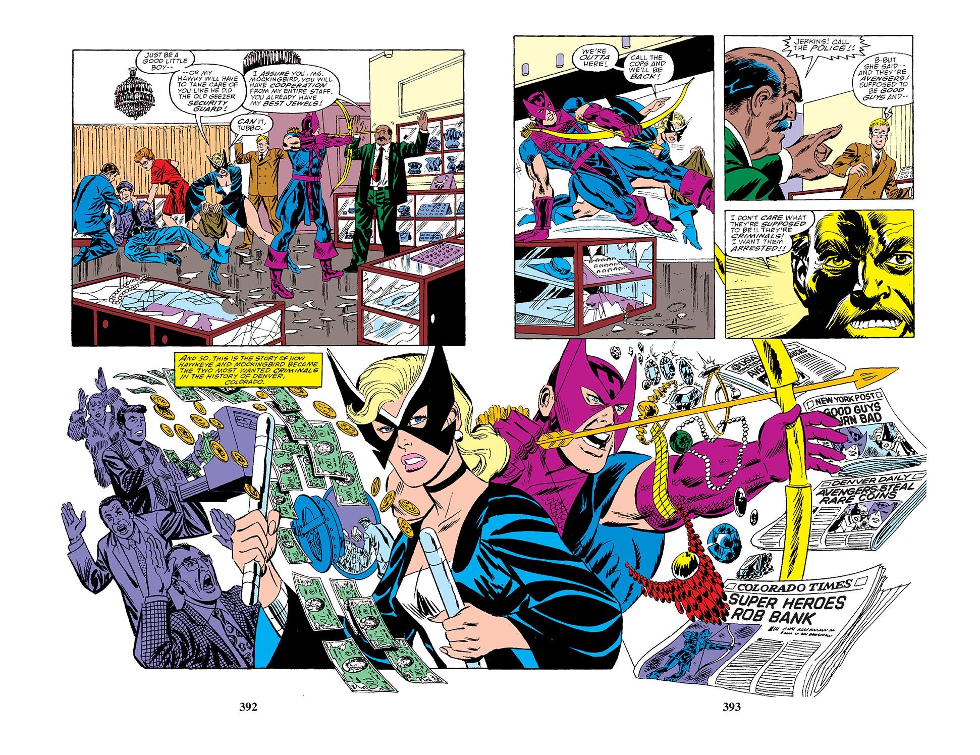 Hawkeye Epic Collection: Marked For Death