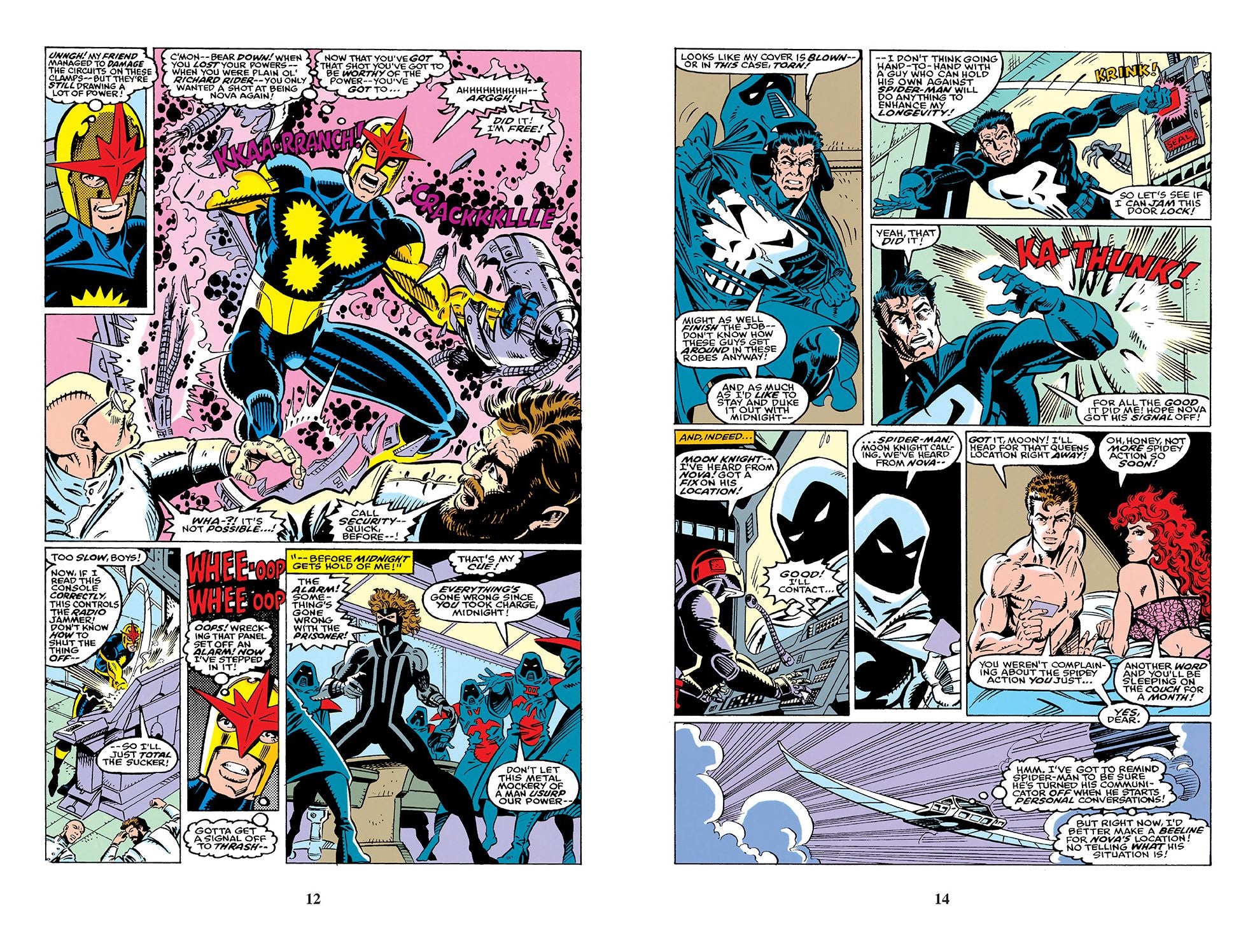 Moon Knight Epic Collection: Scarlet Redemption