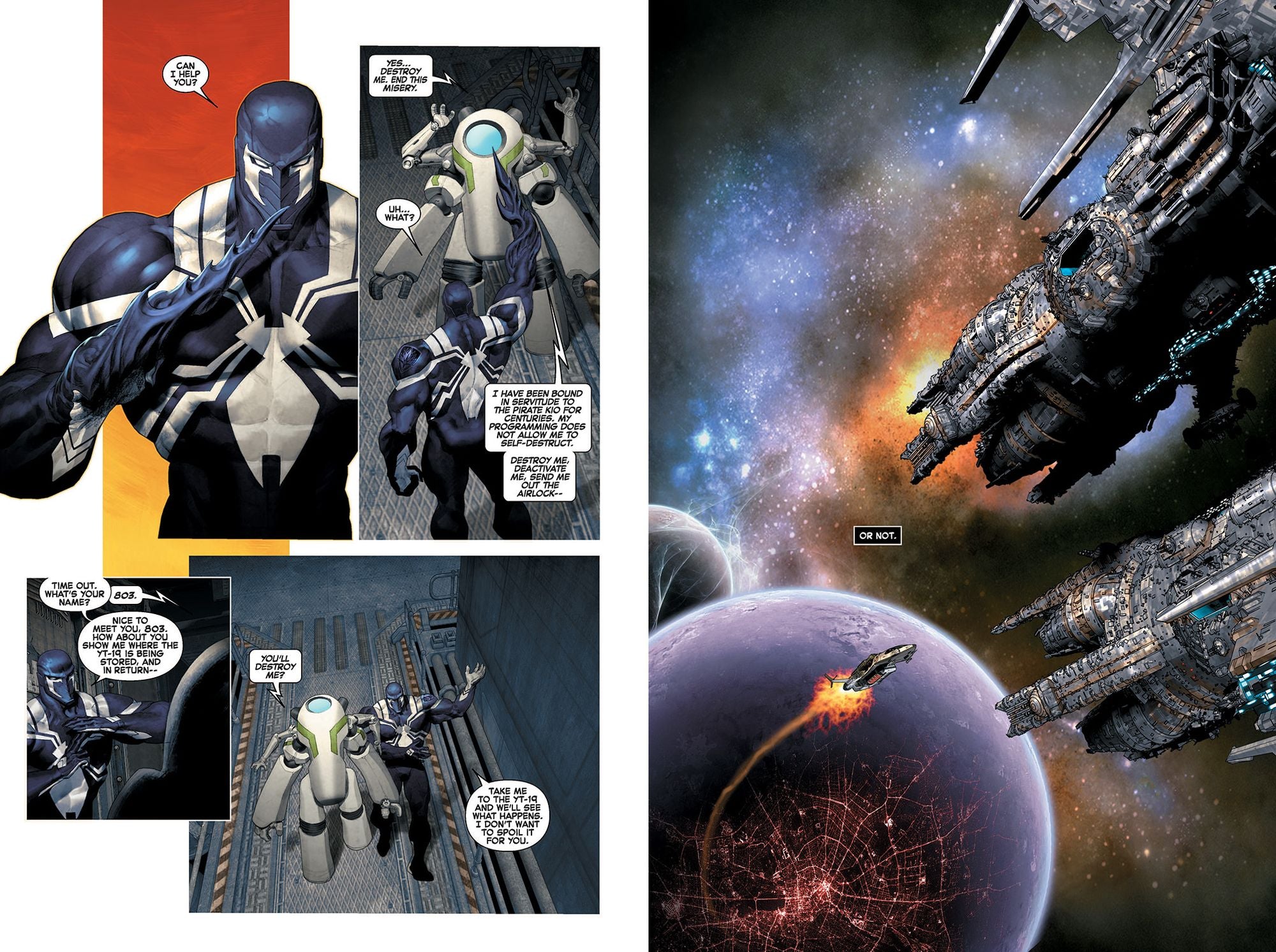 Venom Epic Collection: Planet Of The Symbiotes