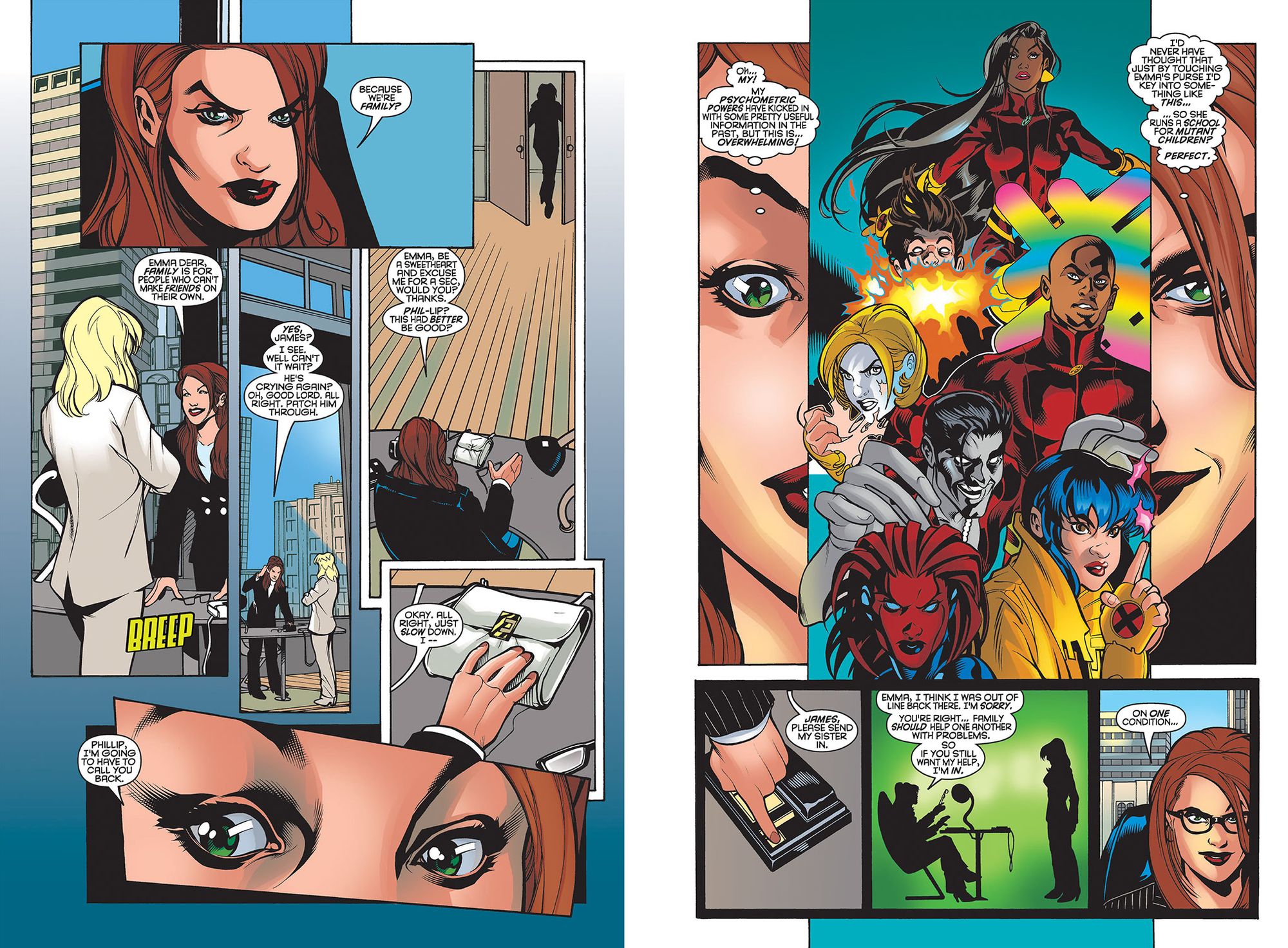 Generation X Epic Collection: Family Business