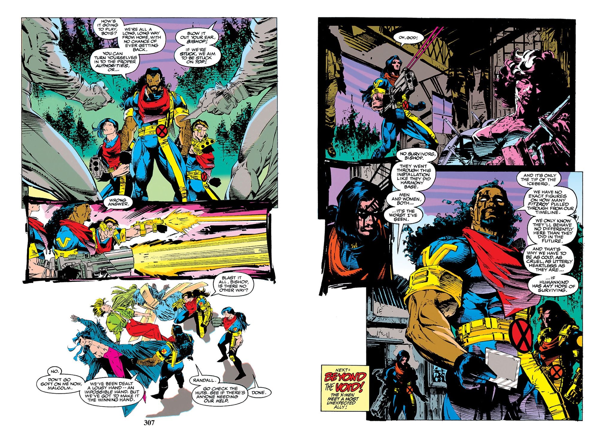 X-Men: Blue & Gold - Mutant Genesis Omnibus