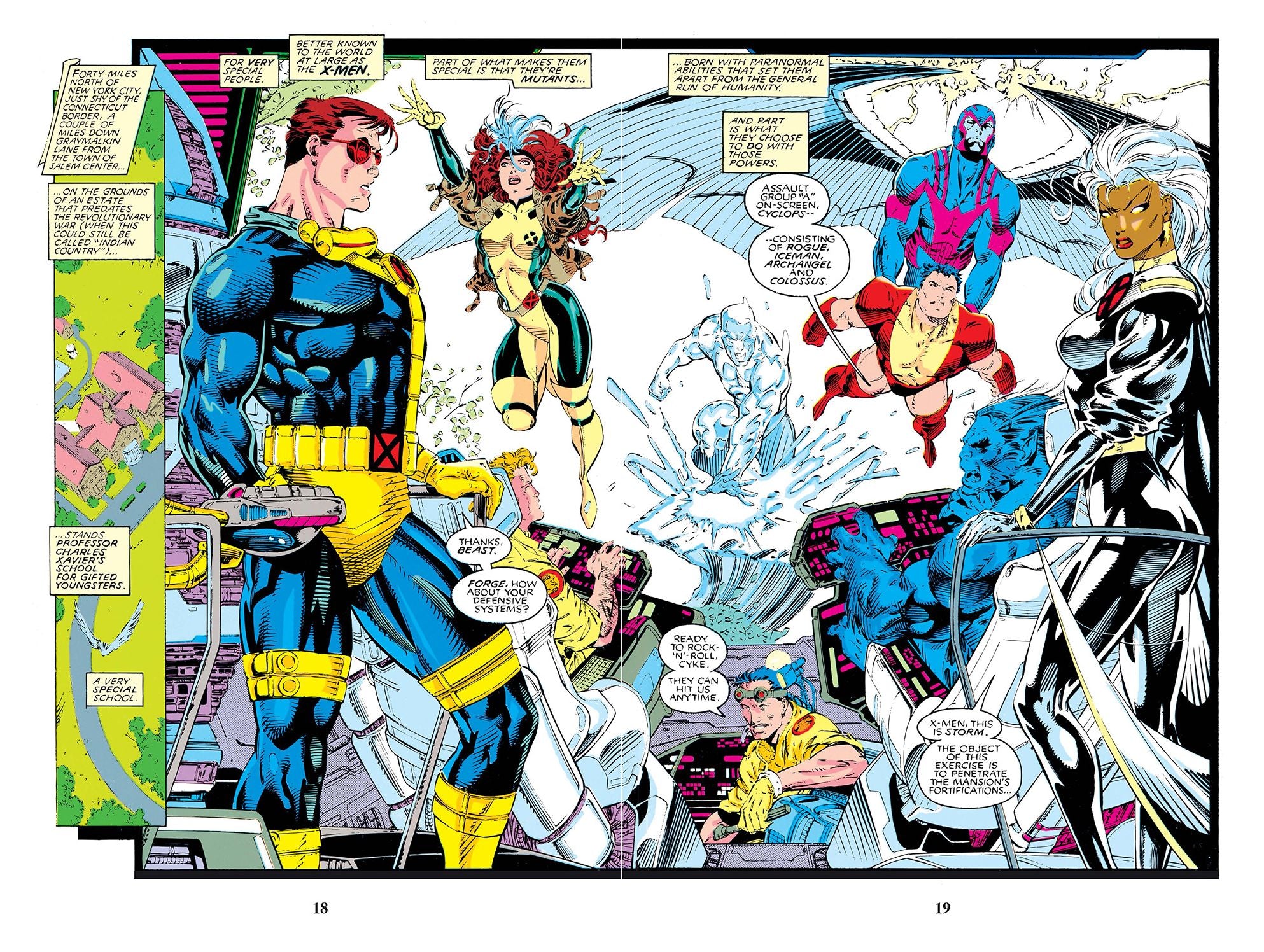 X-Men: Blue & Gold - Mutant Genesis Omnibus