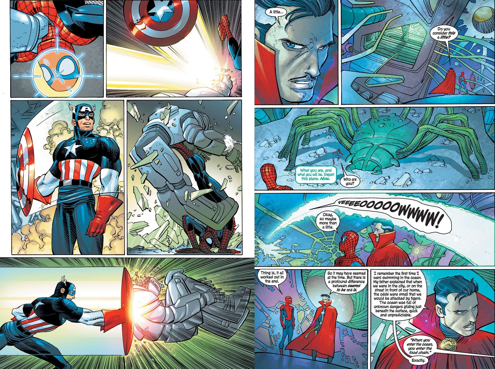 Amazing Spider-Man Modern Era Epic Collection: The Life And Death Of Spiders