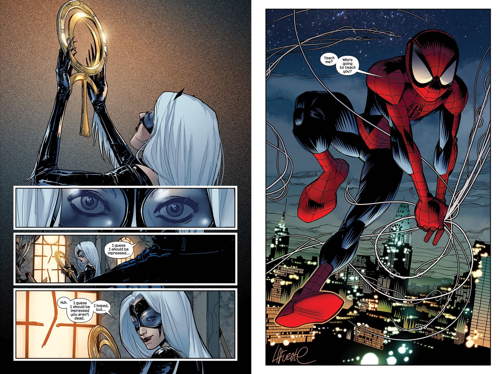 Ultimate Spider-Man Omnibus Vol. 5 David Lafuente Cover