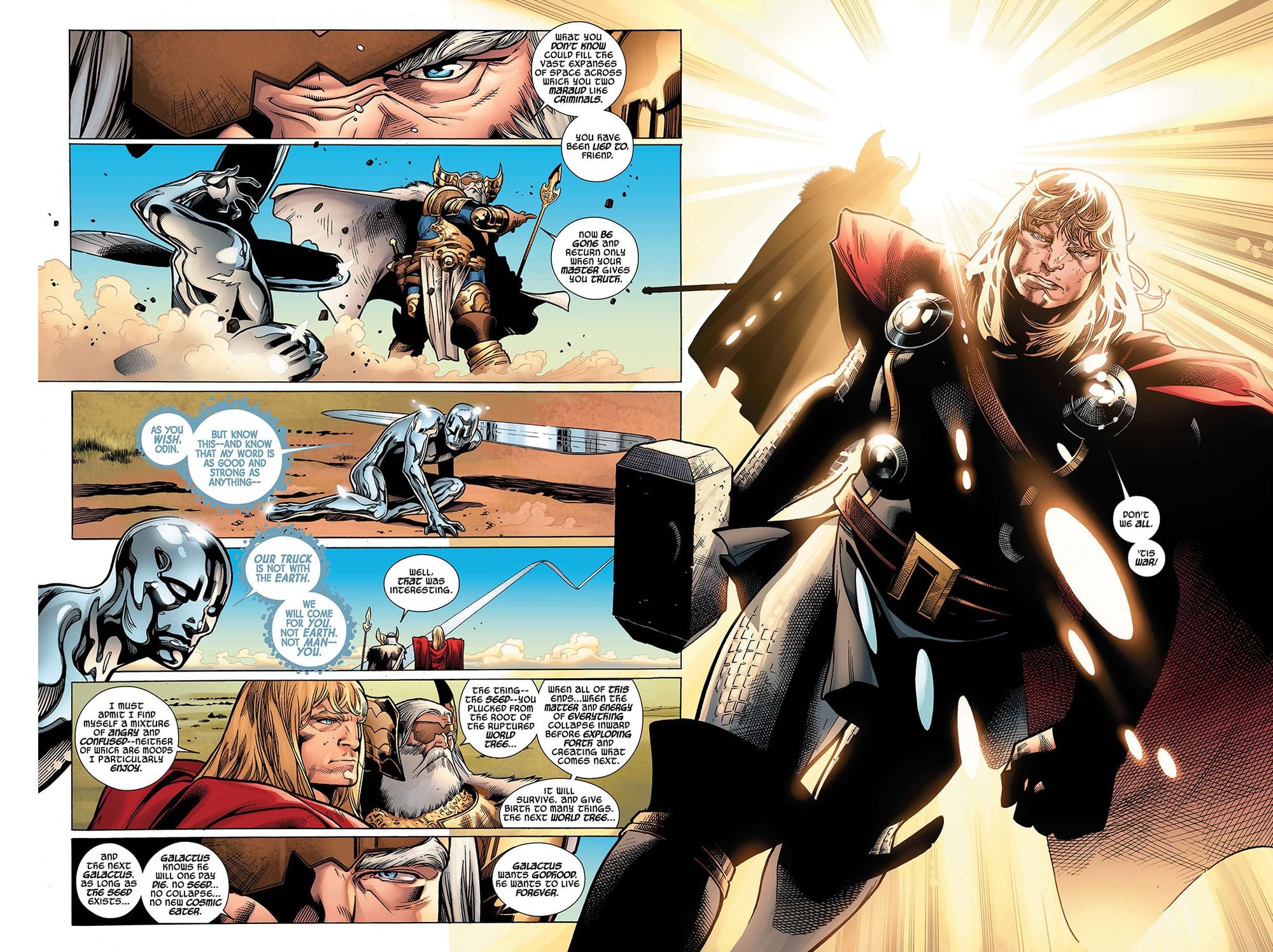 Thor Modern Era Epic Collection: The World Eaters