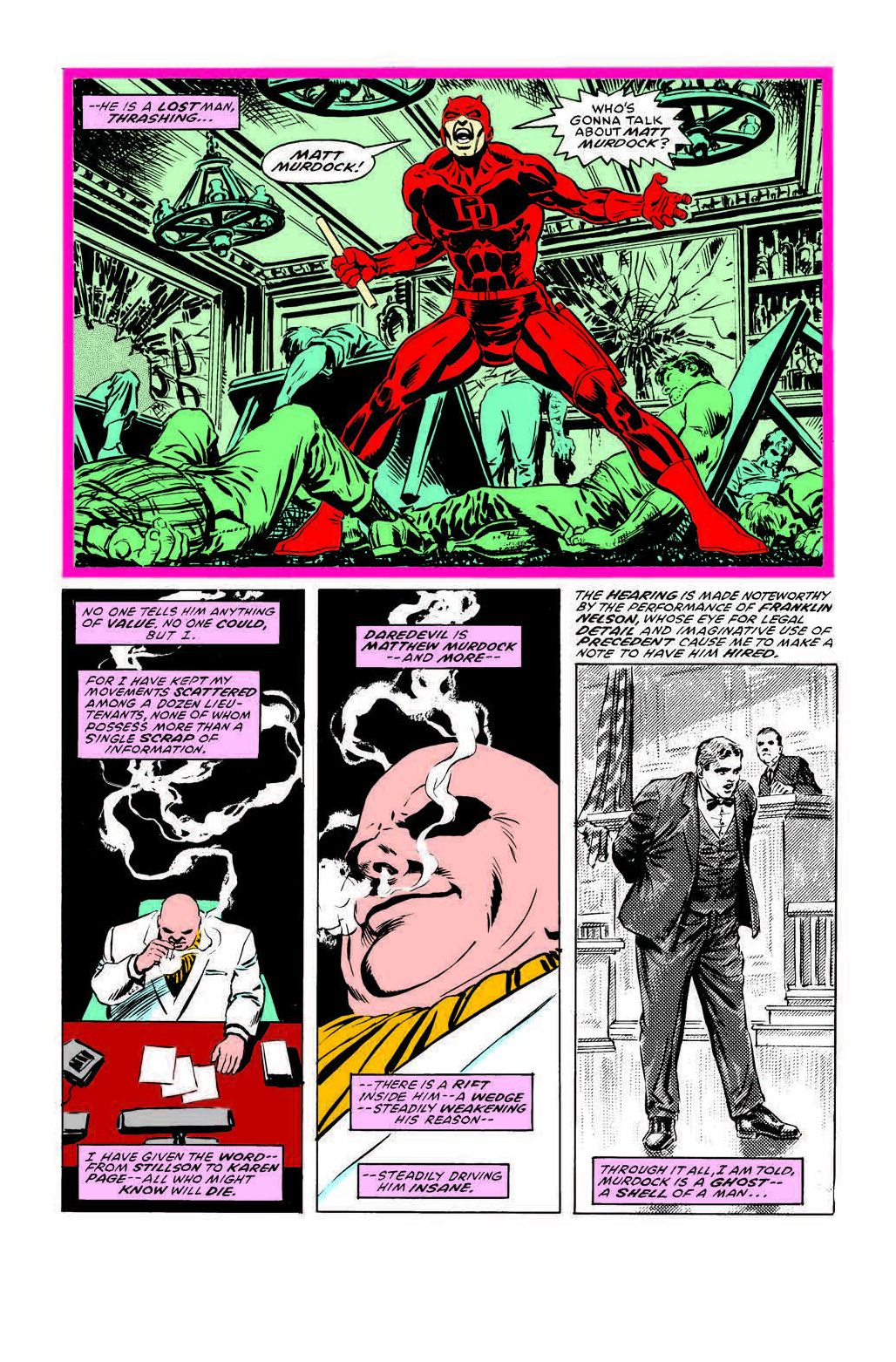 Daredevil: Born Again [Marvel Premier Collection]