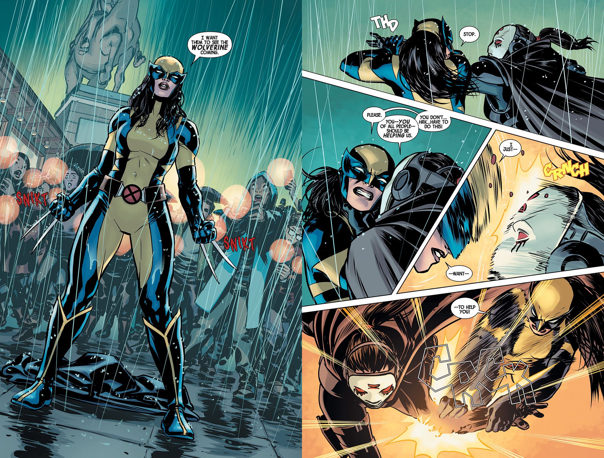 All-New Wolverine Modern Era Epic Collection: The Four Sisters