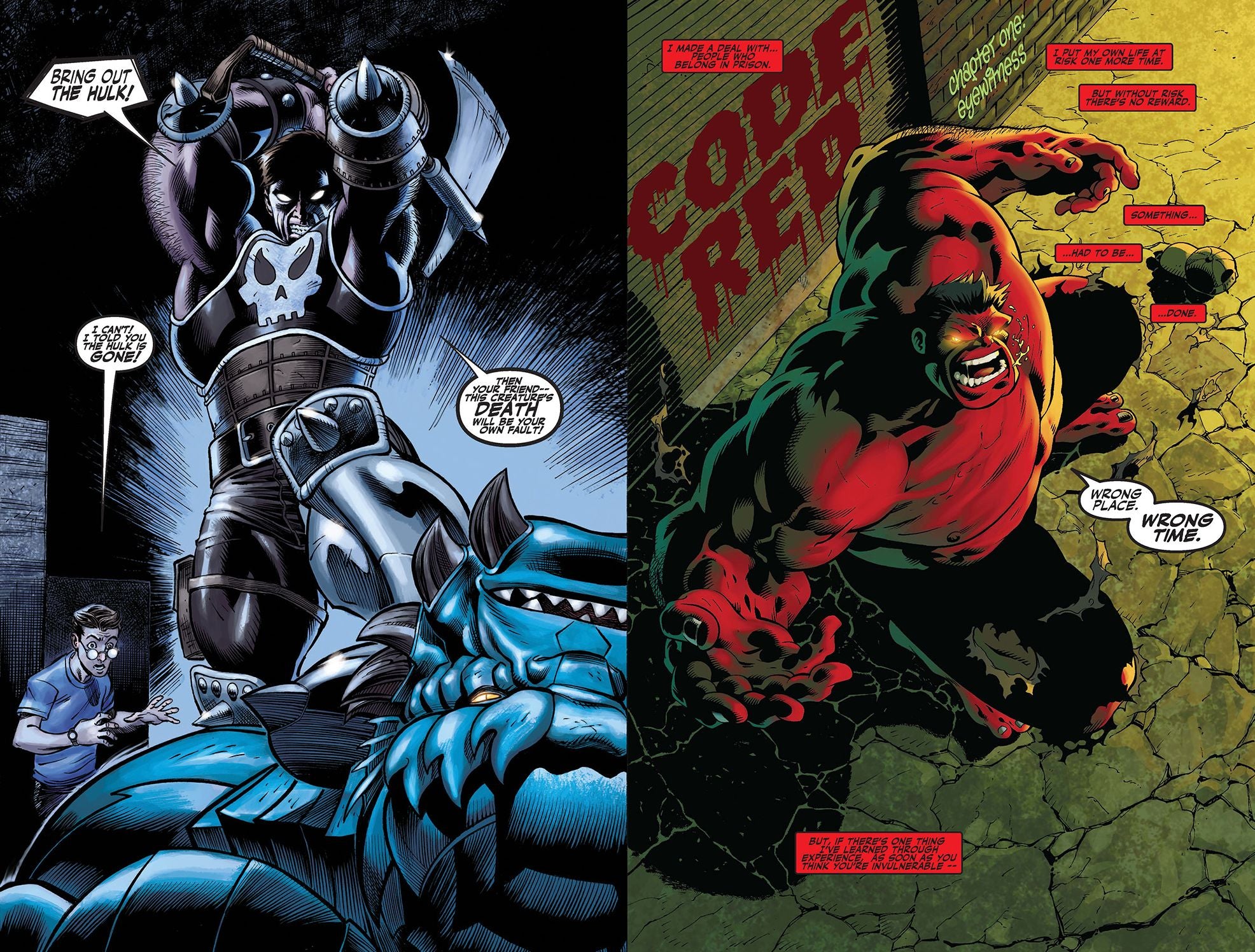 Hulk Modern Era Epic Collection: Code Red