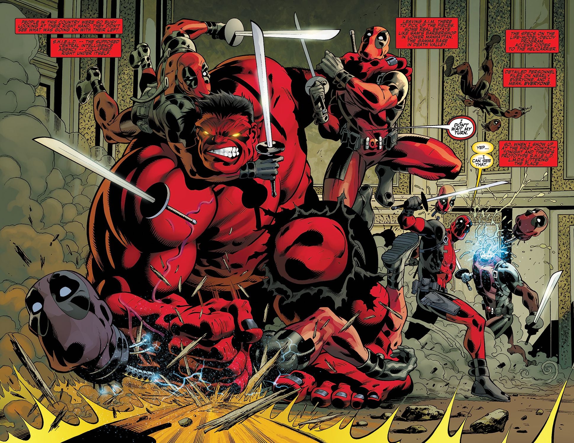 Hulk Modern Era Epic Collection: Code Red