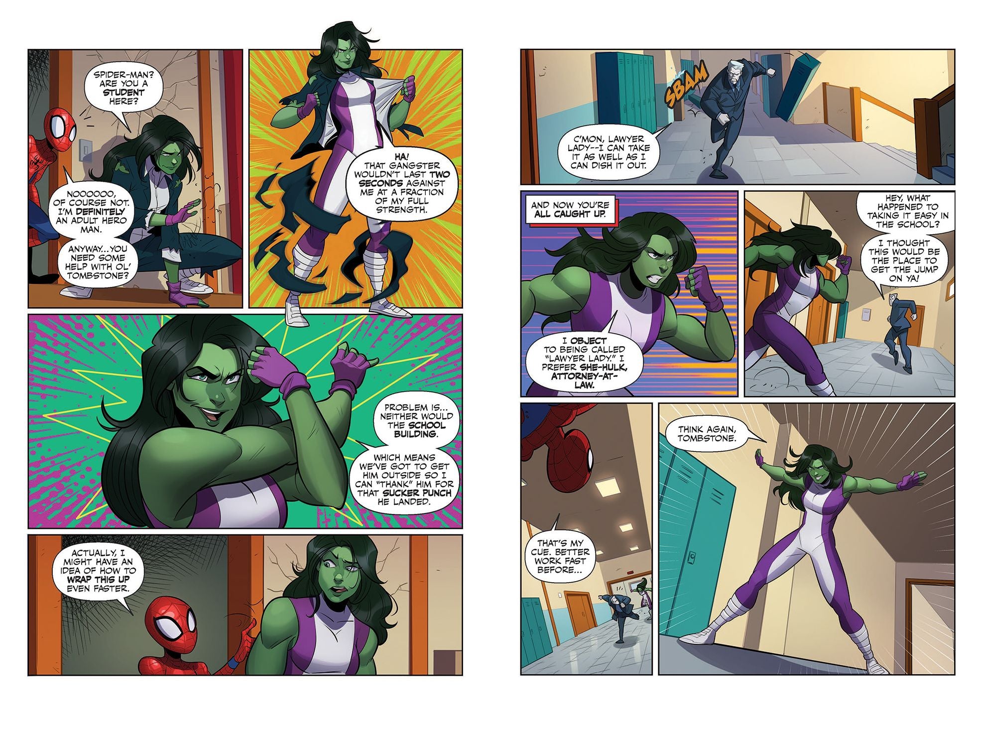 Spider-Man: Brand New School Day