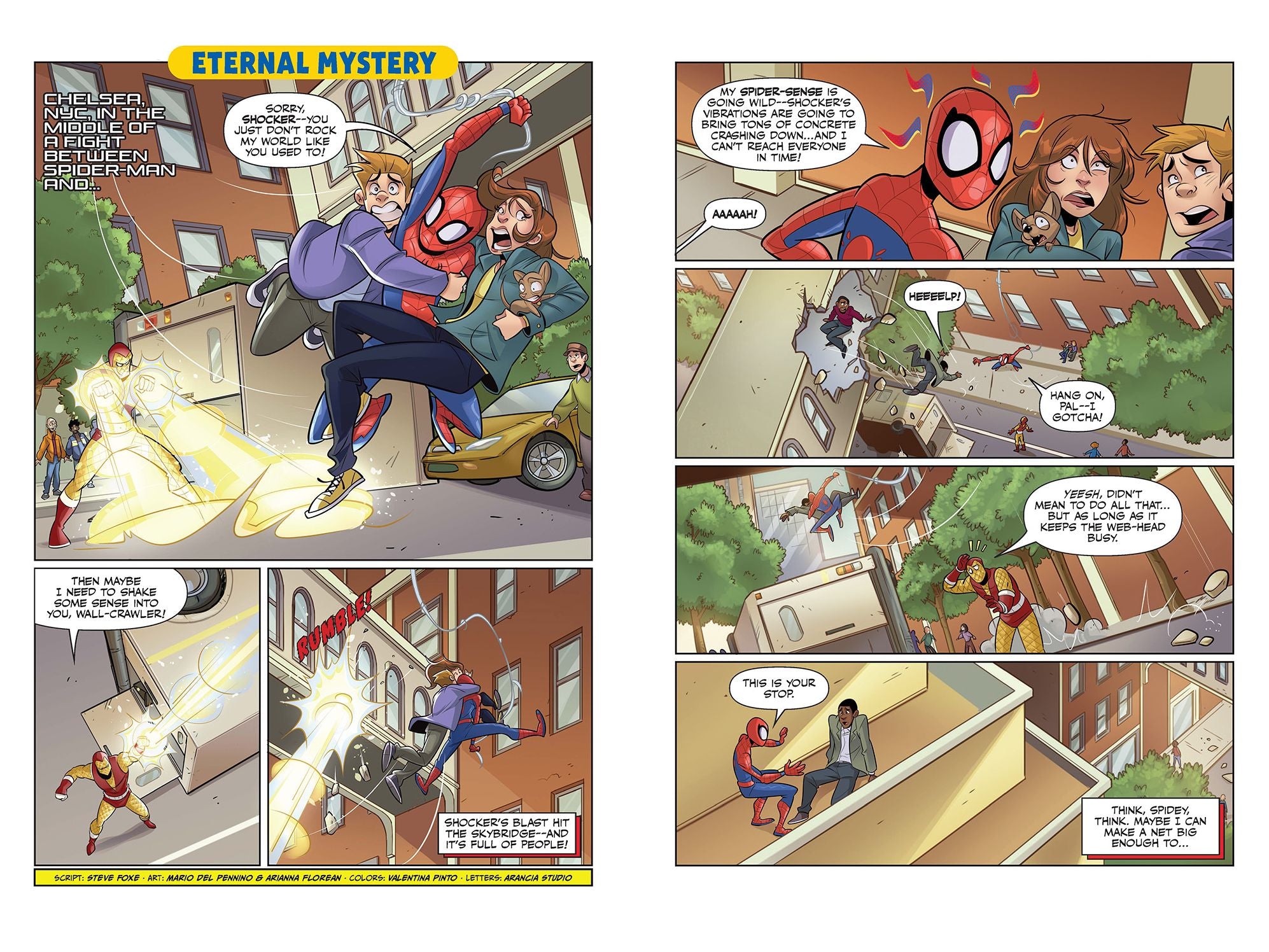 Spider-Man: Brand New School Day