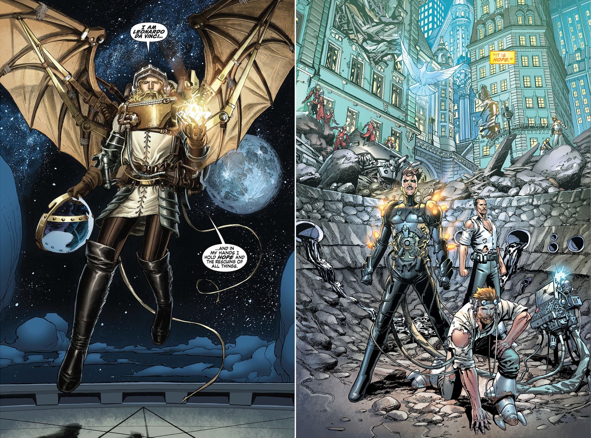 S.H.I.E.L.D. By Hickman & Weaver Omnibus Gerald Parel Cover