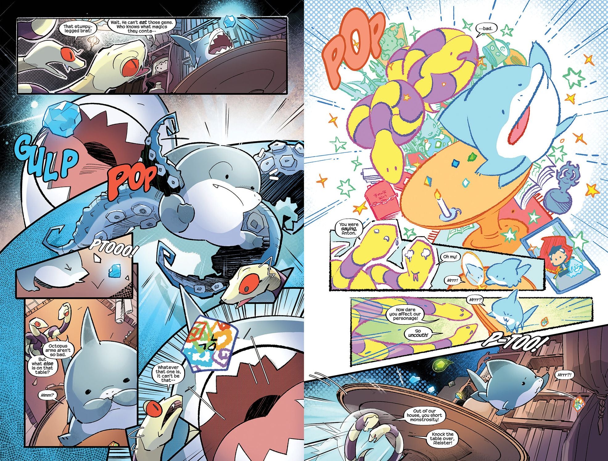 Jeff the Land Shark: Friends and Rivals