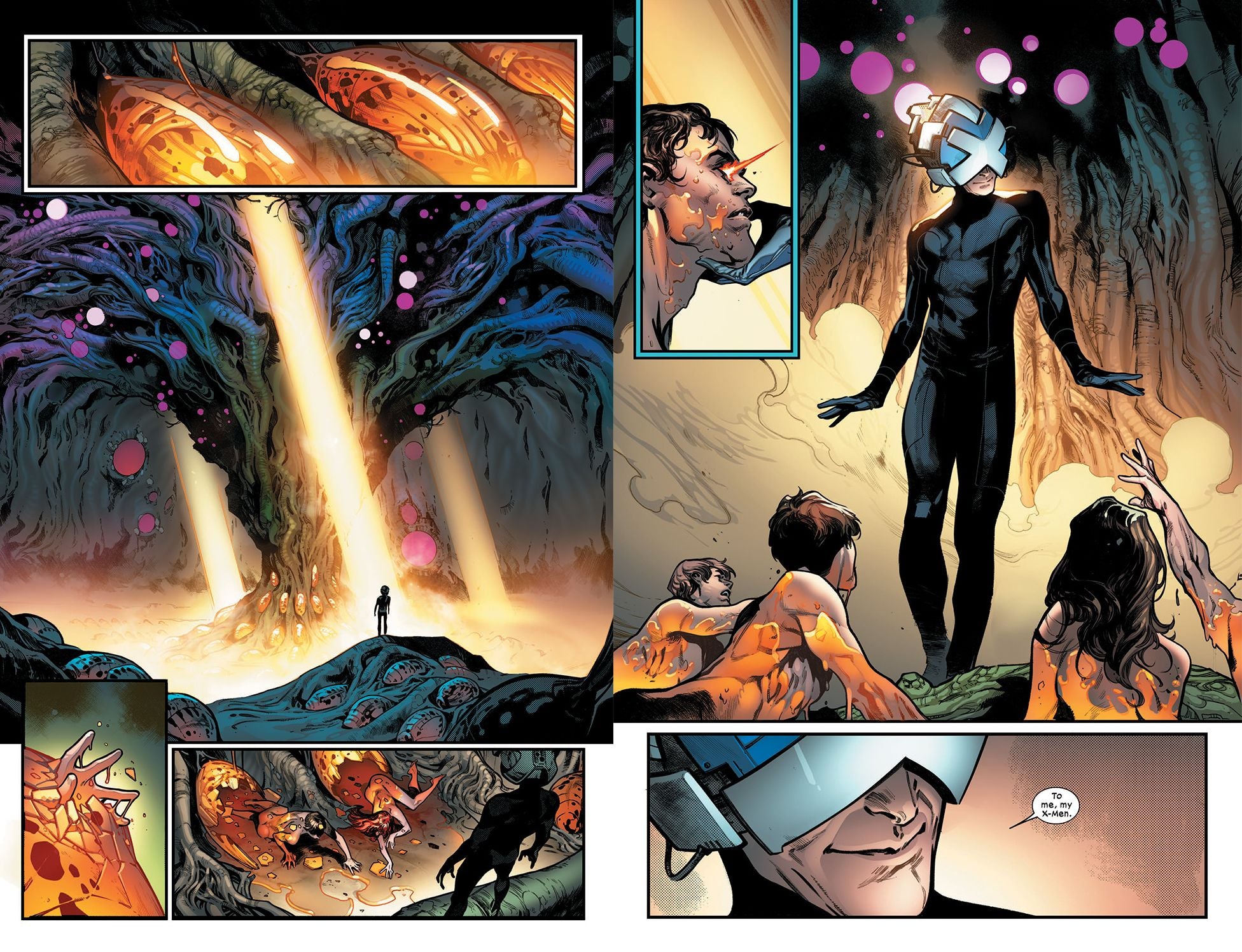 House Of X/Powers Of X Pepe Larraz Cover [New Printing]