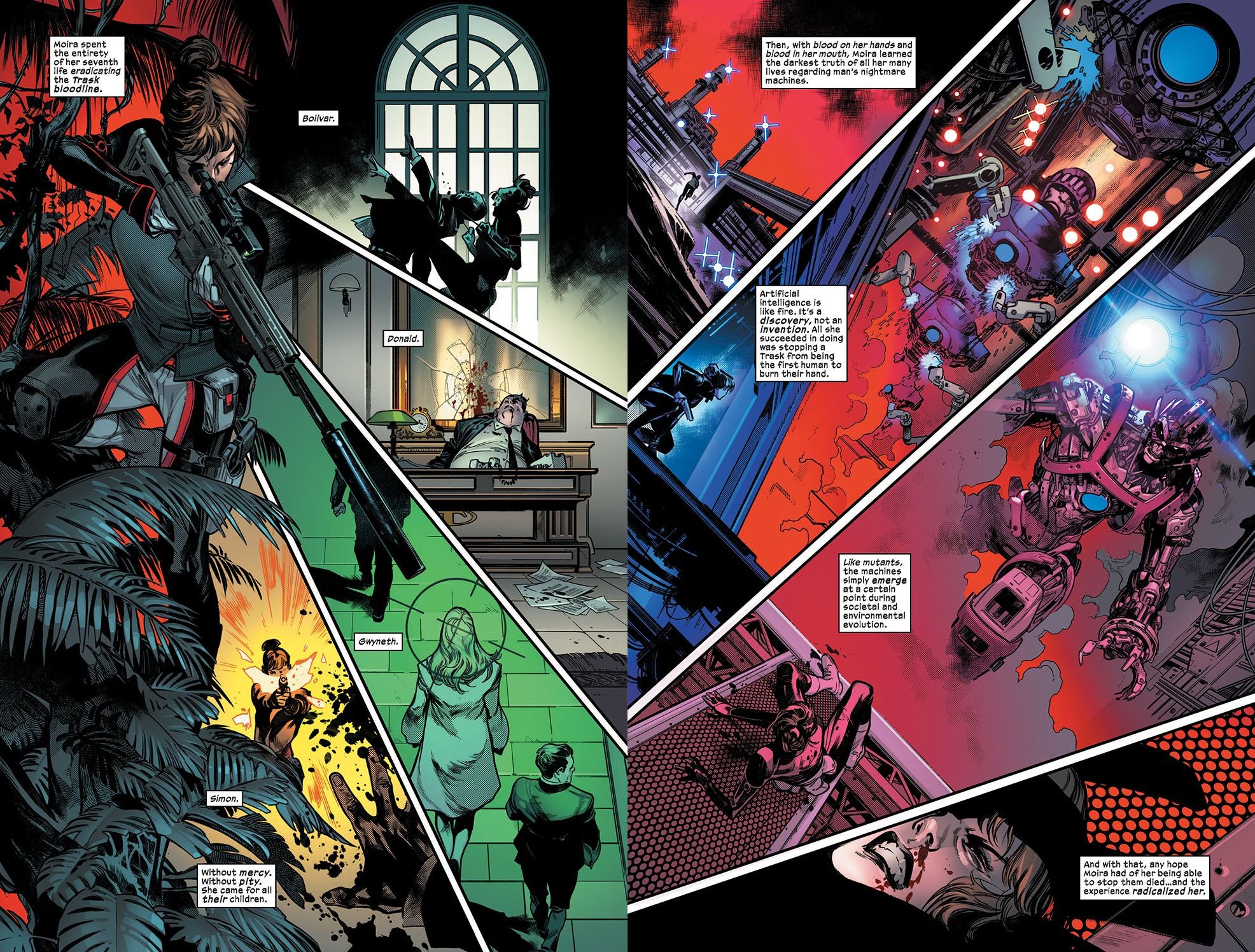 House Of X/Powers Of X Pepe Larraz Cover [New Printing]